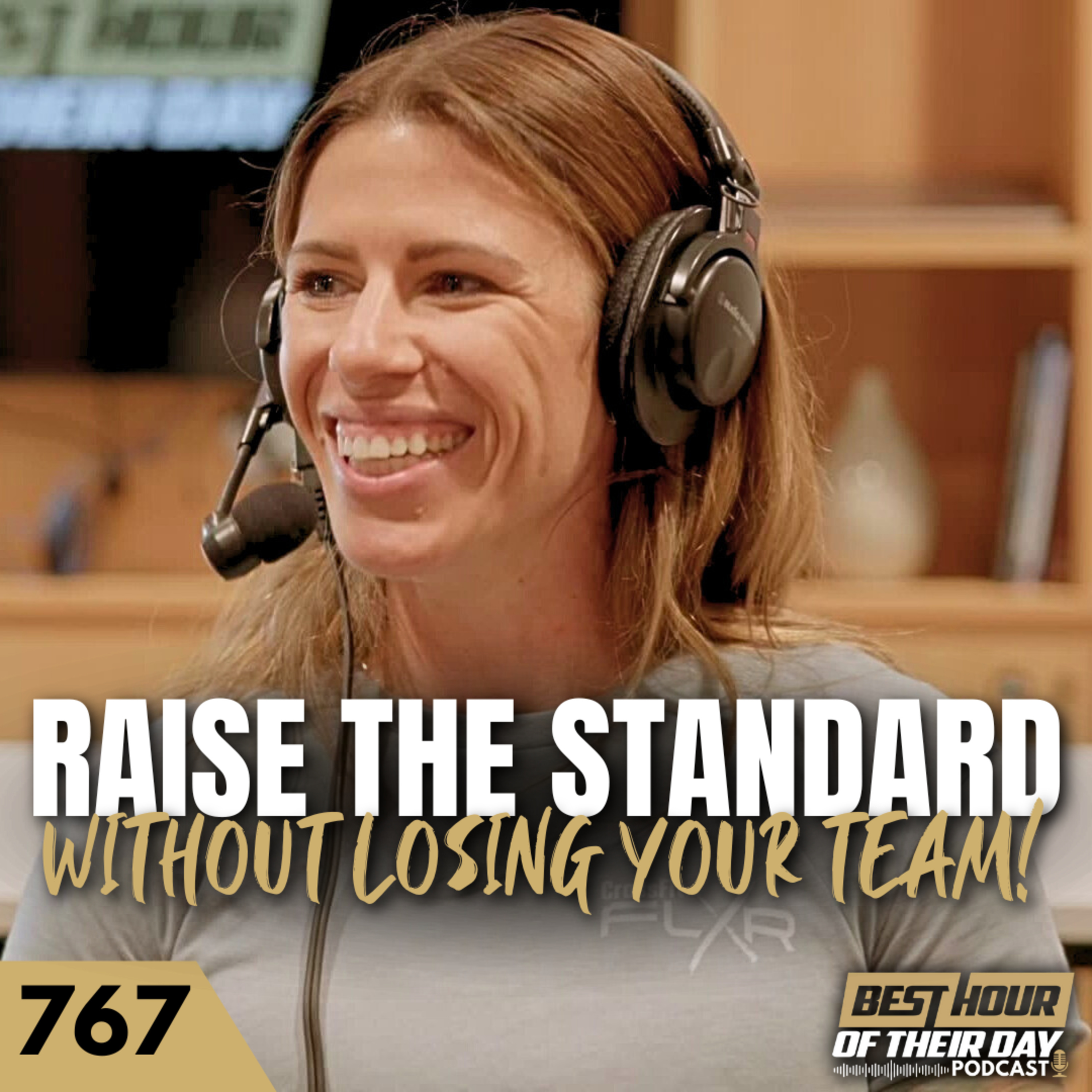 767. The Hard Truth About Setting Standards in Your Gym | CrossFit FLxR episode artwork