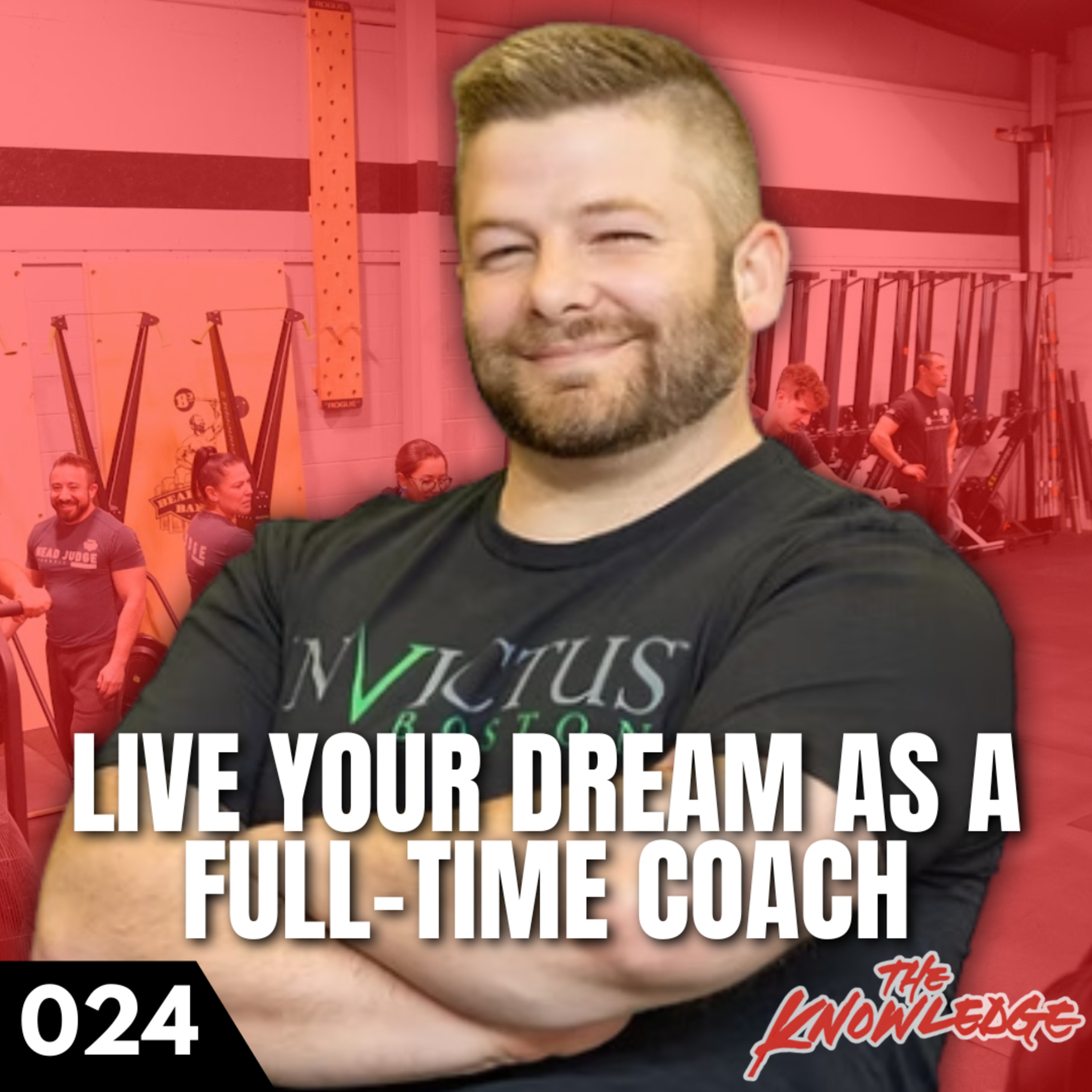 BTK 024 How to Thrive as a Full-Time CrossFit Coach | Luke Meade episode artwork