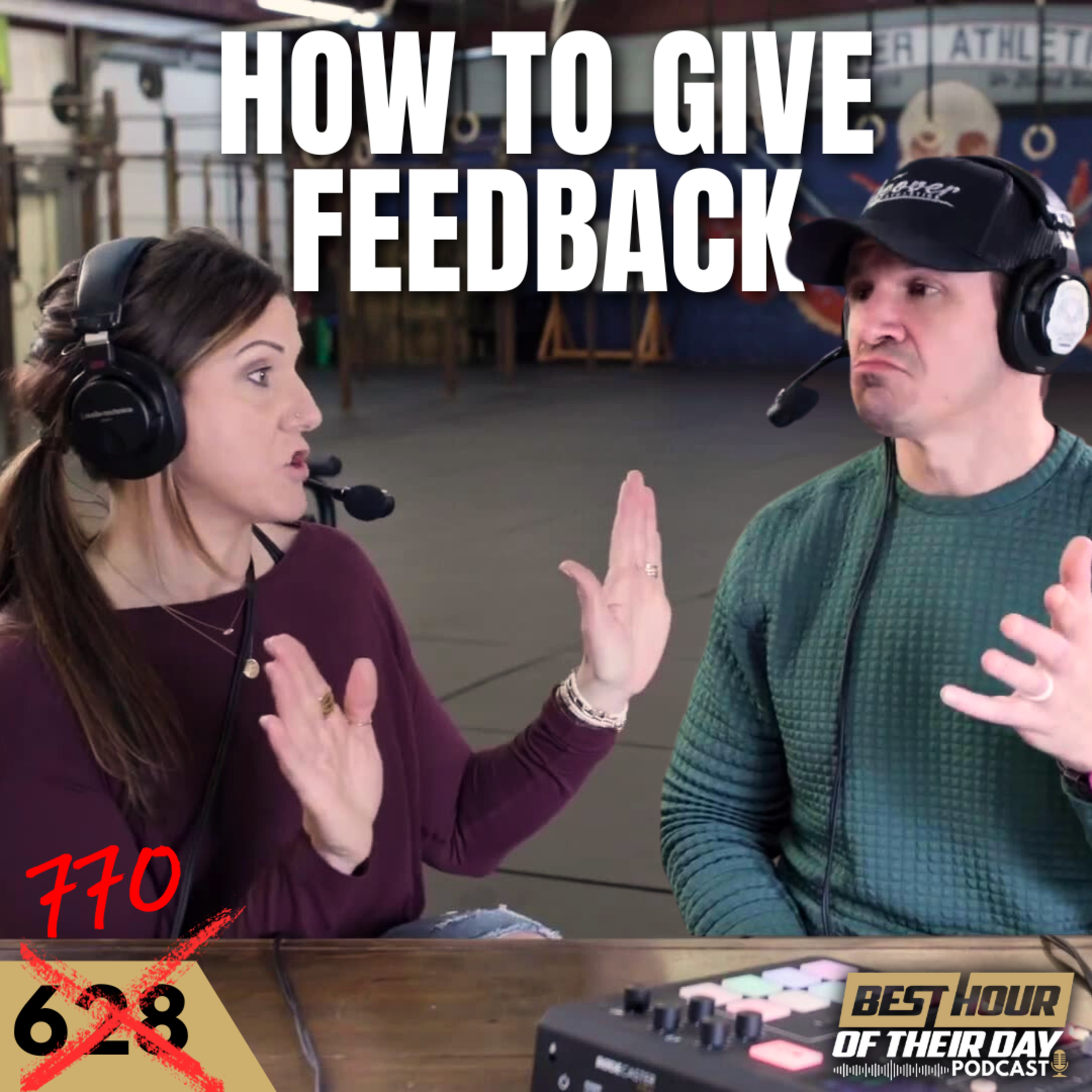 770. The Art of Giving and Receiving Feedback: A Guide for Coaches and Leader | Kristin Bowen episode artwork