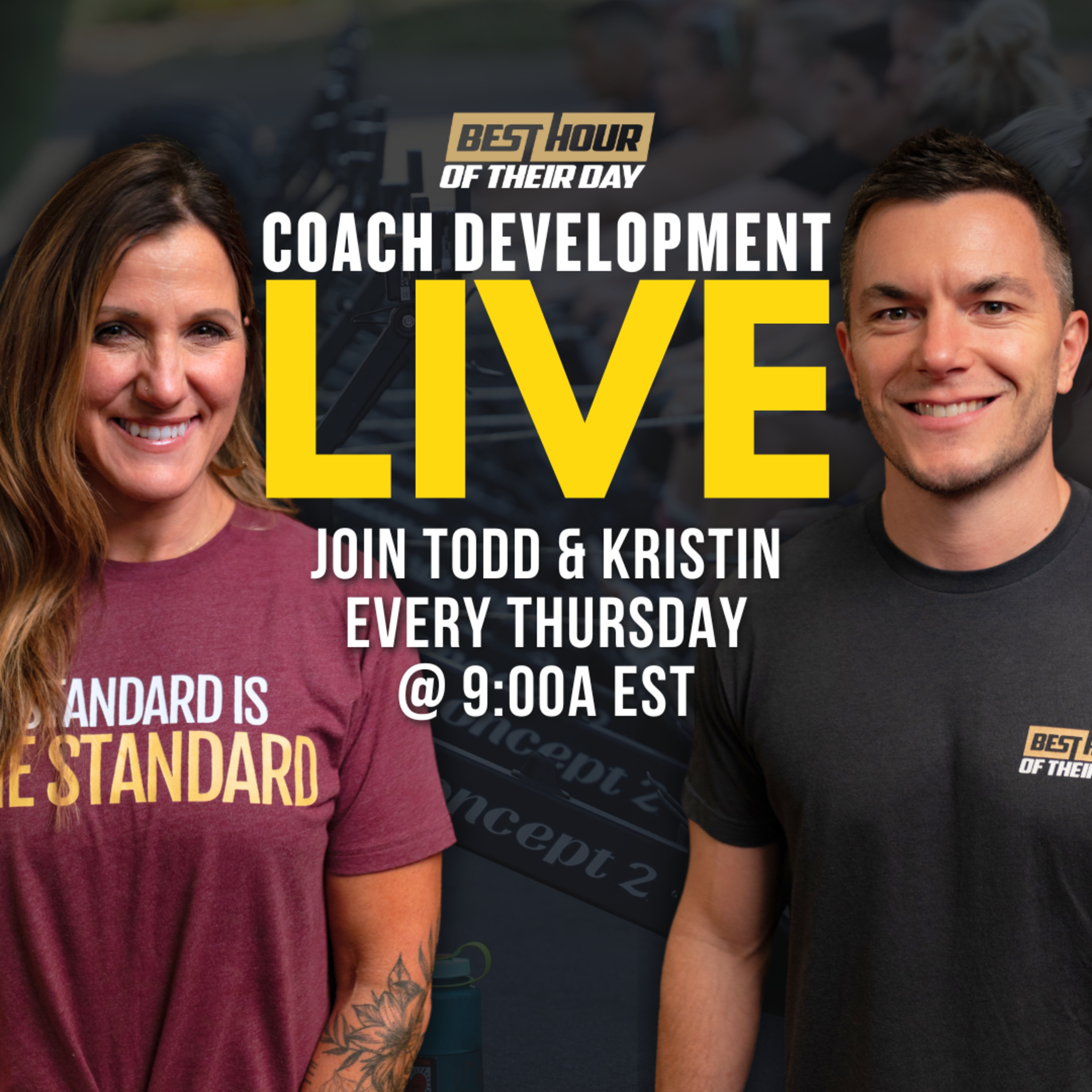 The Ideal CrossFit Class Experience: What Every Coach Should Aim For (Part 1) episode artwork