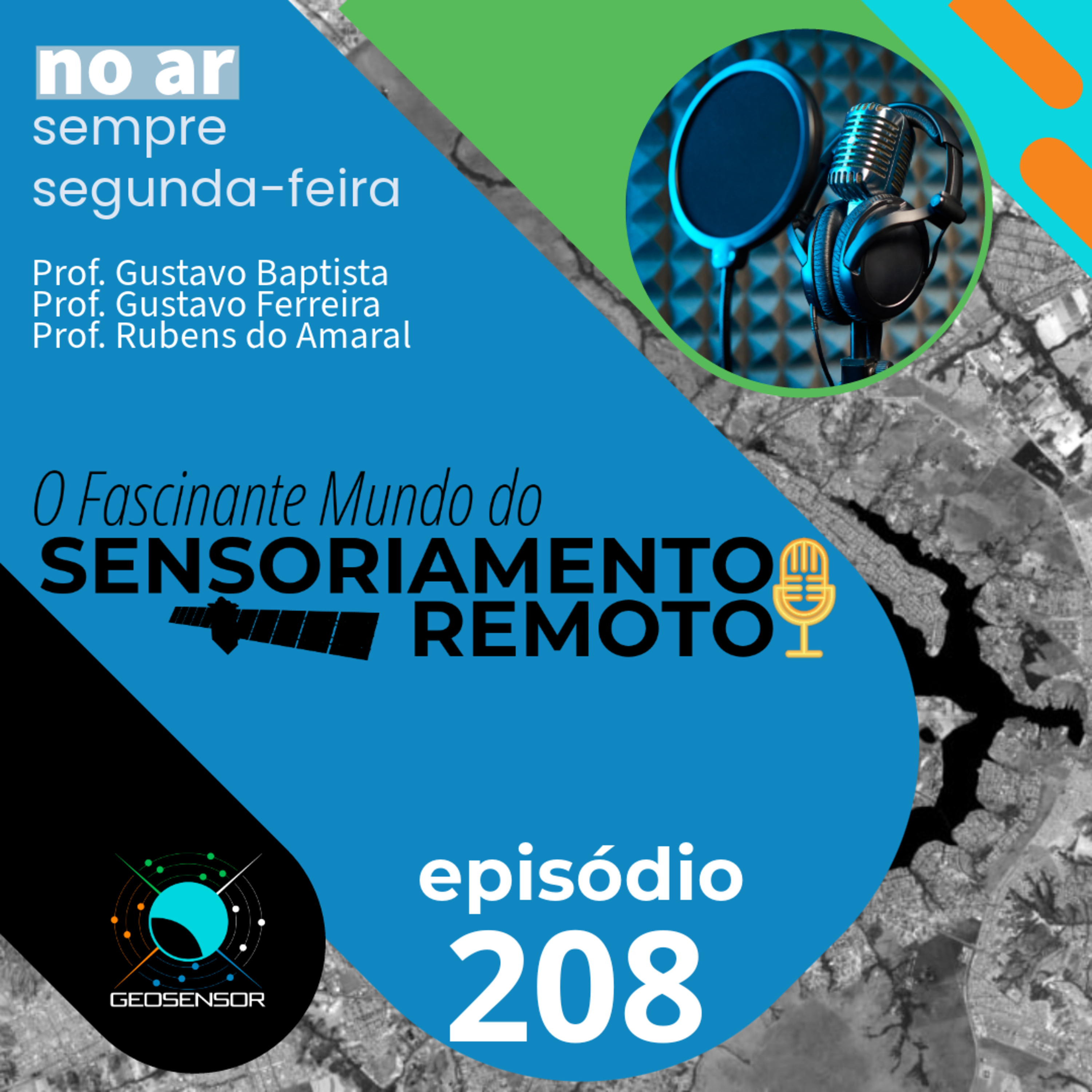 Episódio 208 - Linguagem de Programação vs Interface Gráfica episode artwork