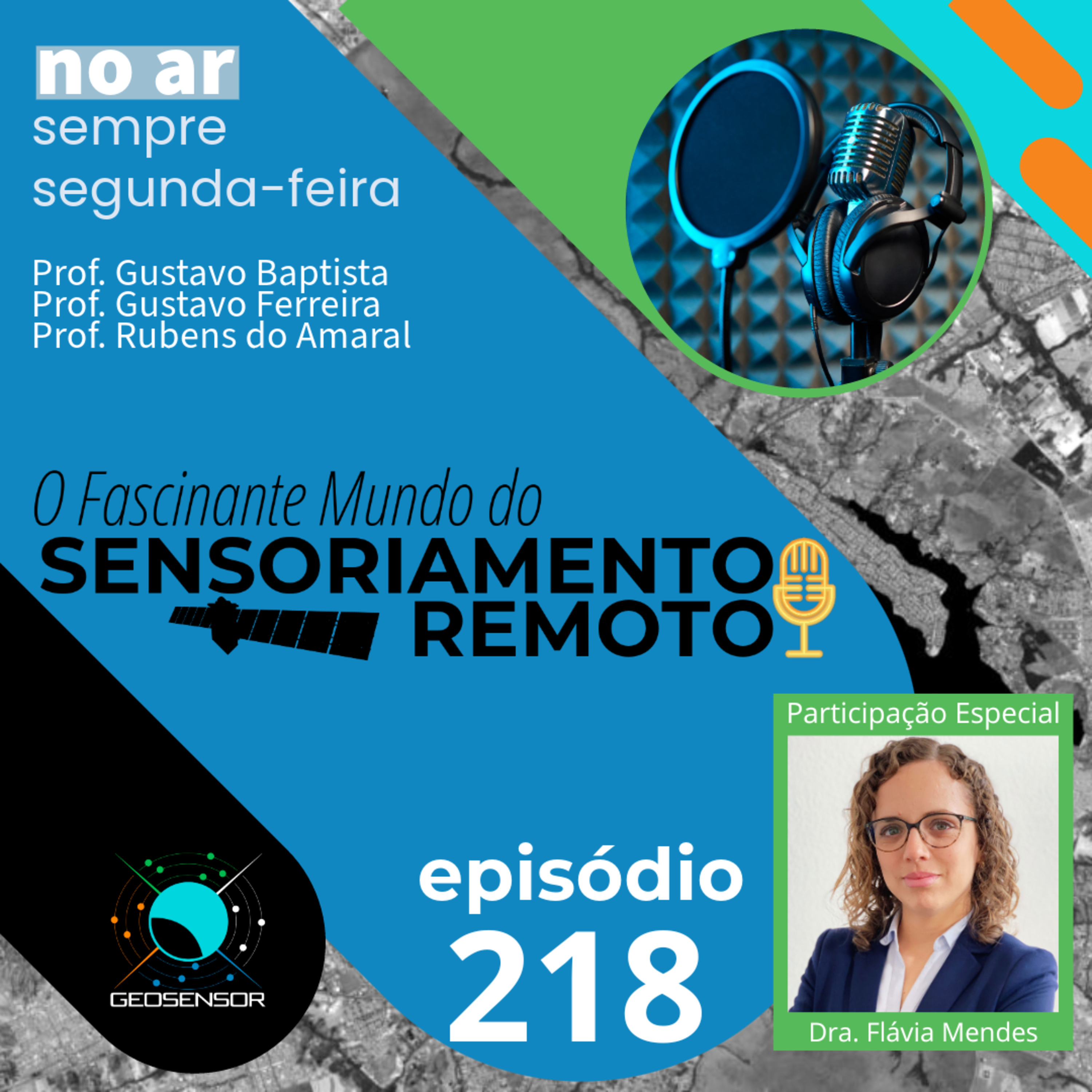 O Fascinante Mundo do Sensoriamento Remoto