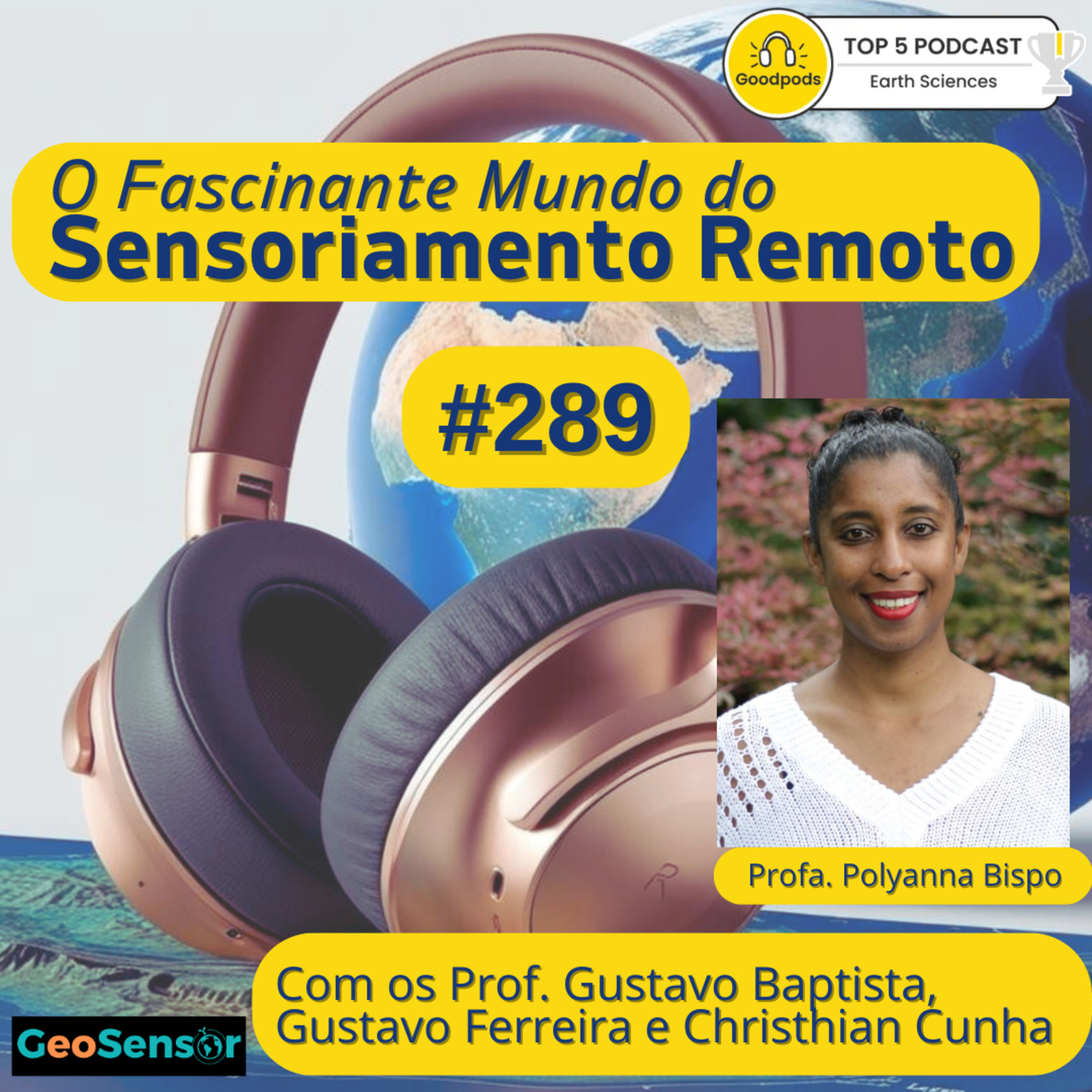 Episódio 289 - BioTechQuilombo episode artwork