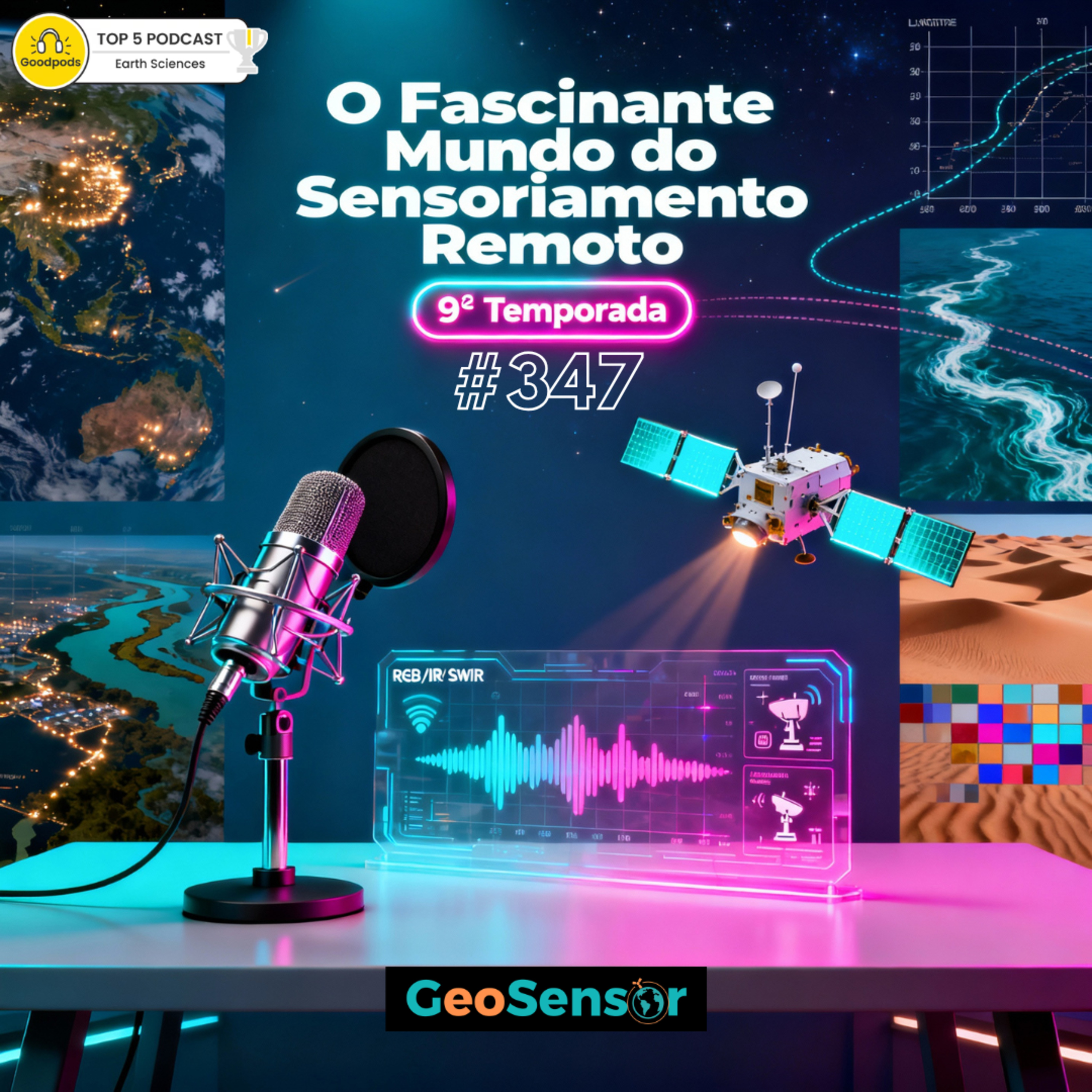 O Fascinante Mundo do Sensoriamento Remoto