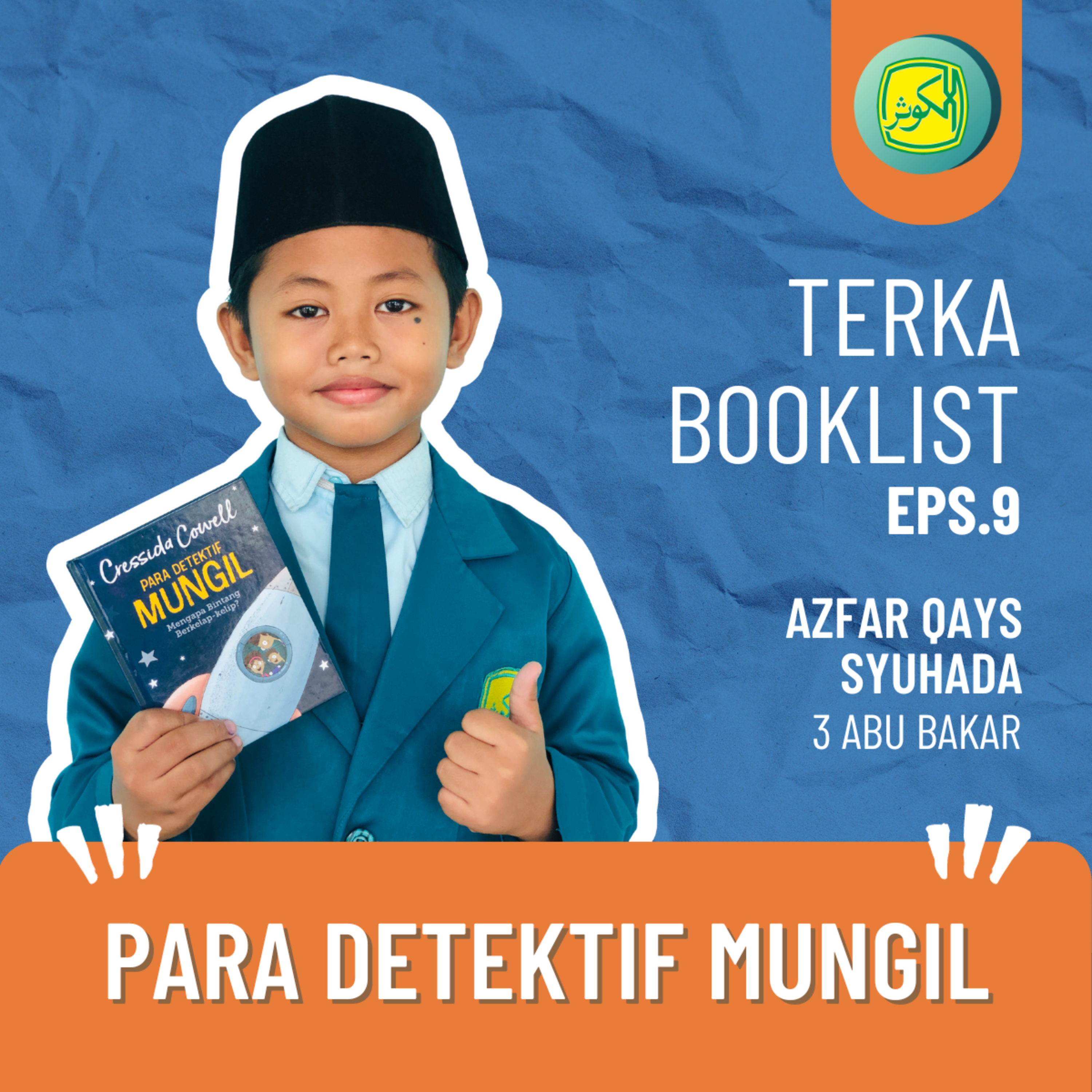 Azfar Qays Syuhada : Para Detektif Mungil #Terkabooklist episode artwork