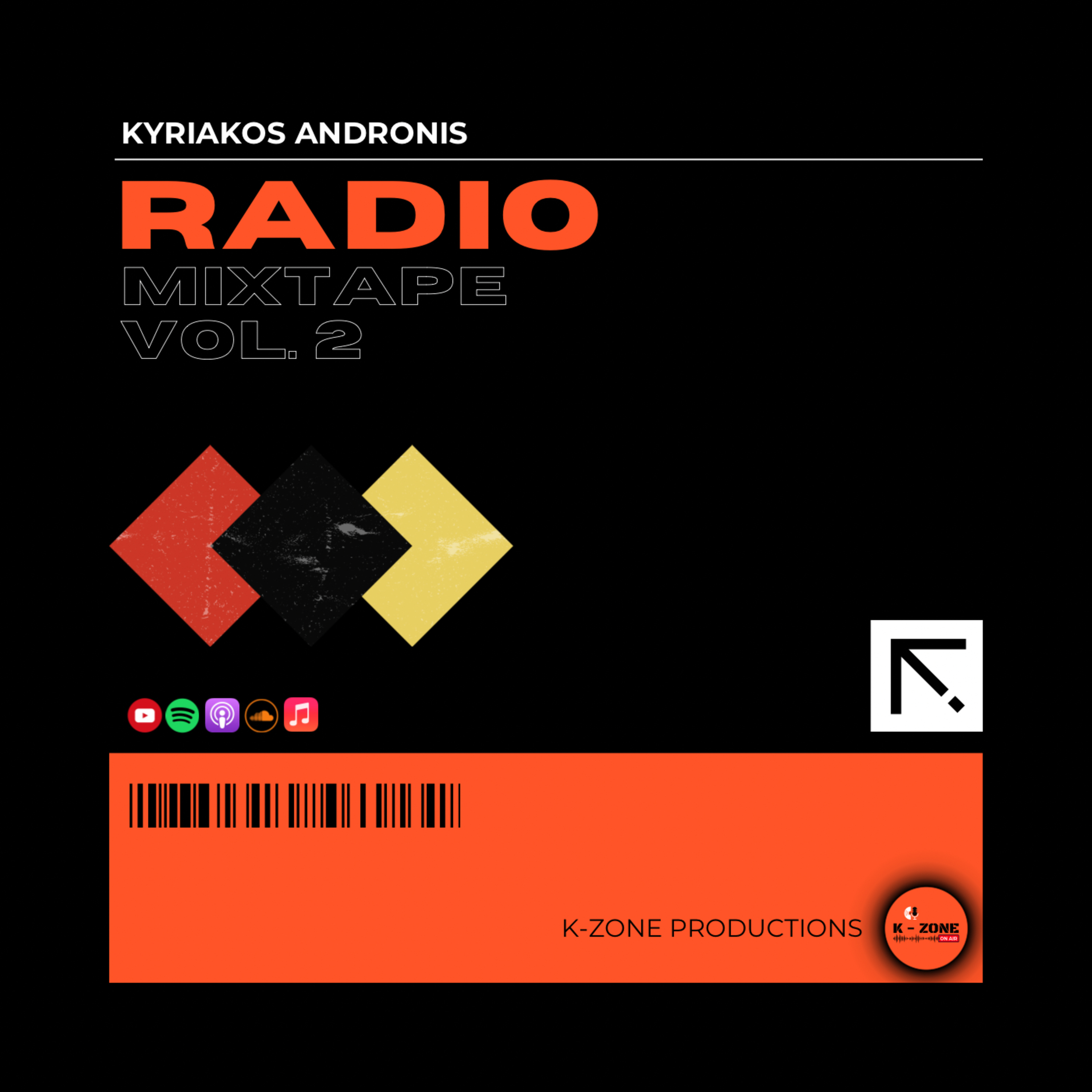 Radio Mixtape | Vol. 2 episode artwork