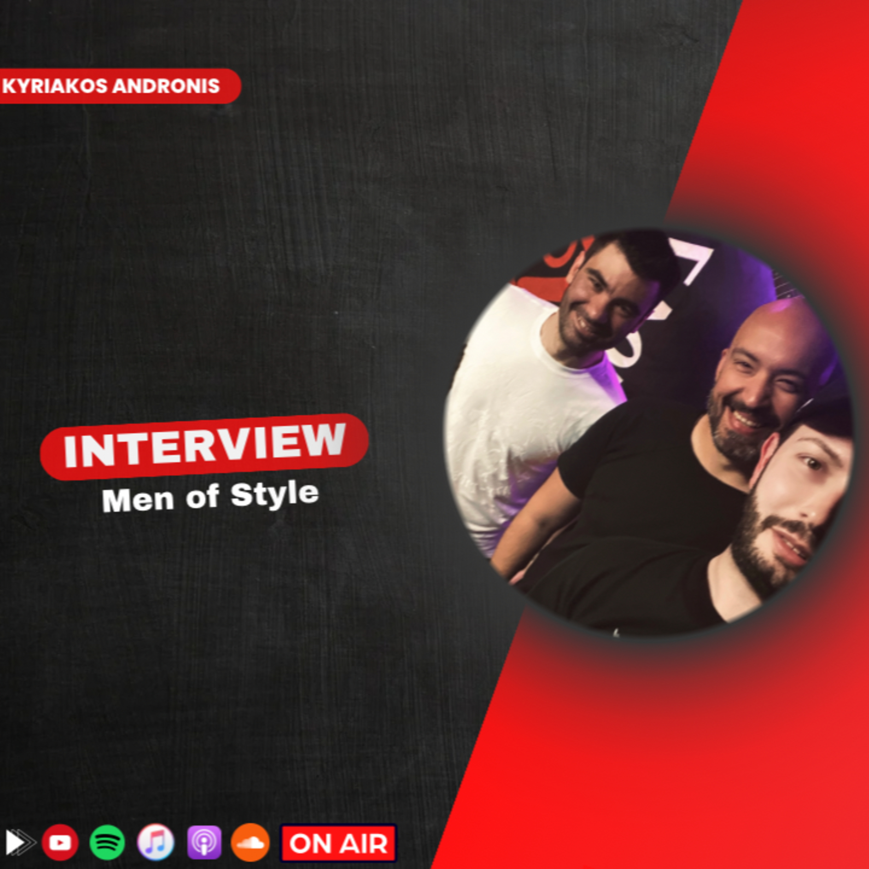 Men of Style | Μαθήματα αυτοσεβασμού, φλερτ με στρατηγική και αλήθειες χωρίς φίλτρο episode artwork