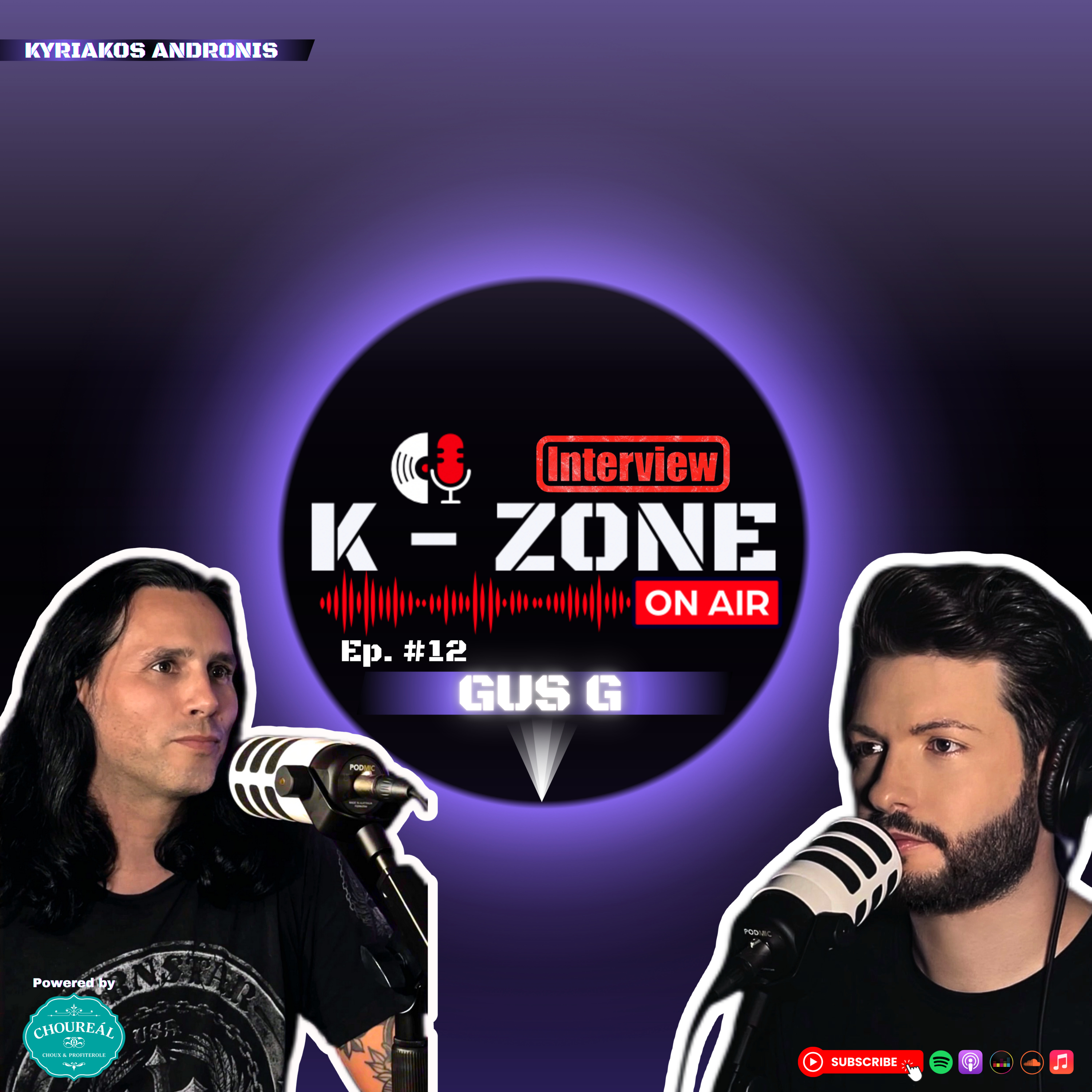 Gus G | Το wonderkid από τη Θεσσαλονίκη που έγινε ο κιθαρίστας του Ozzy Osbourne episode artwork