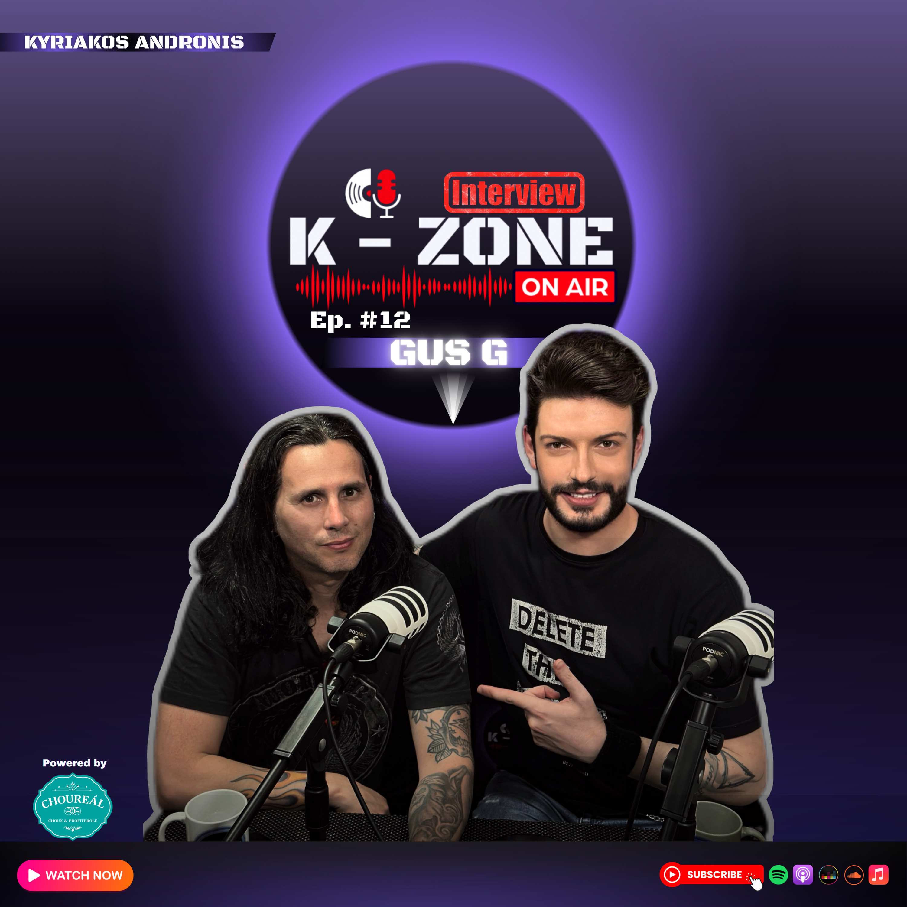 Gus G | Το wonderkid από τη Θεσσαλονίκη που έγινε ο κιθαρίστας του Ozzy Osbourne (Interview Highlights) episode artwork
