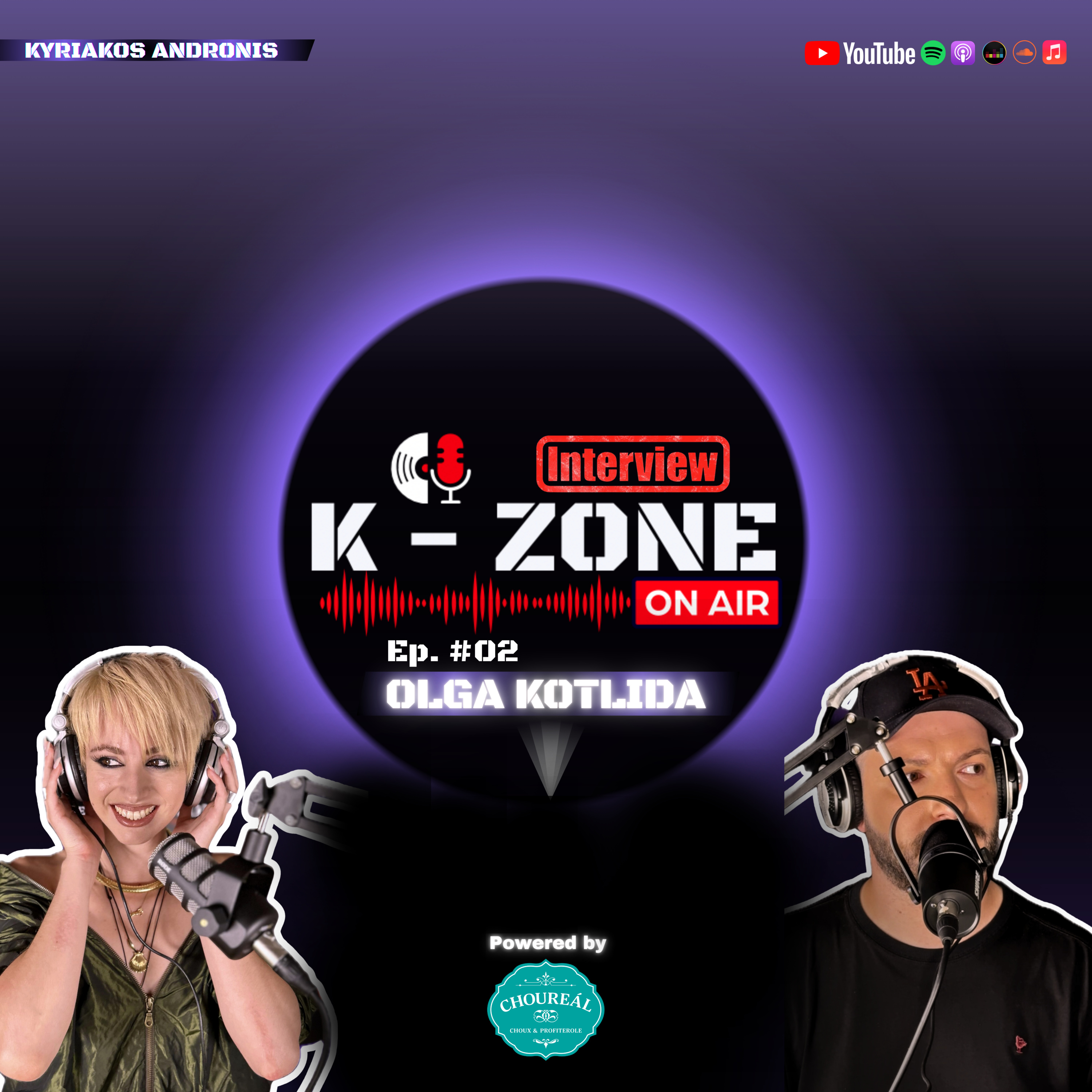 Όλγα Κοτλιδά | Η δυναμική persona, το Only Fans και η σχεδιάστρια που αφήνει εποχή episode artwork