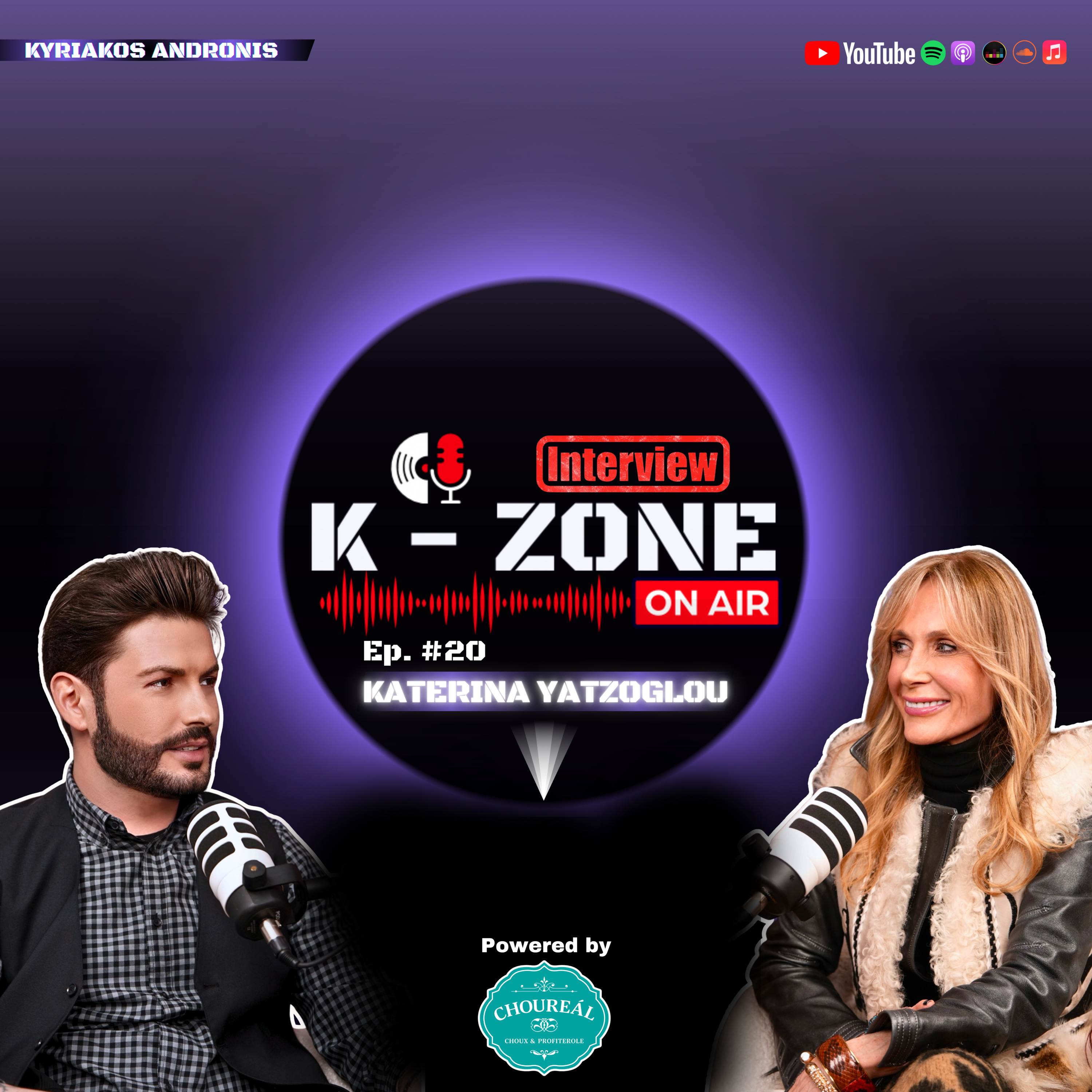 Κατερίνα Γιατζόγλου | Η τέχνη της χαράς από την γυναίκα που πέτυχε τα πάντα episode artwork