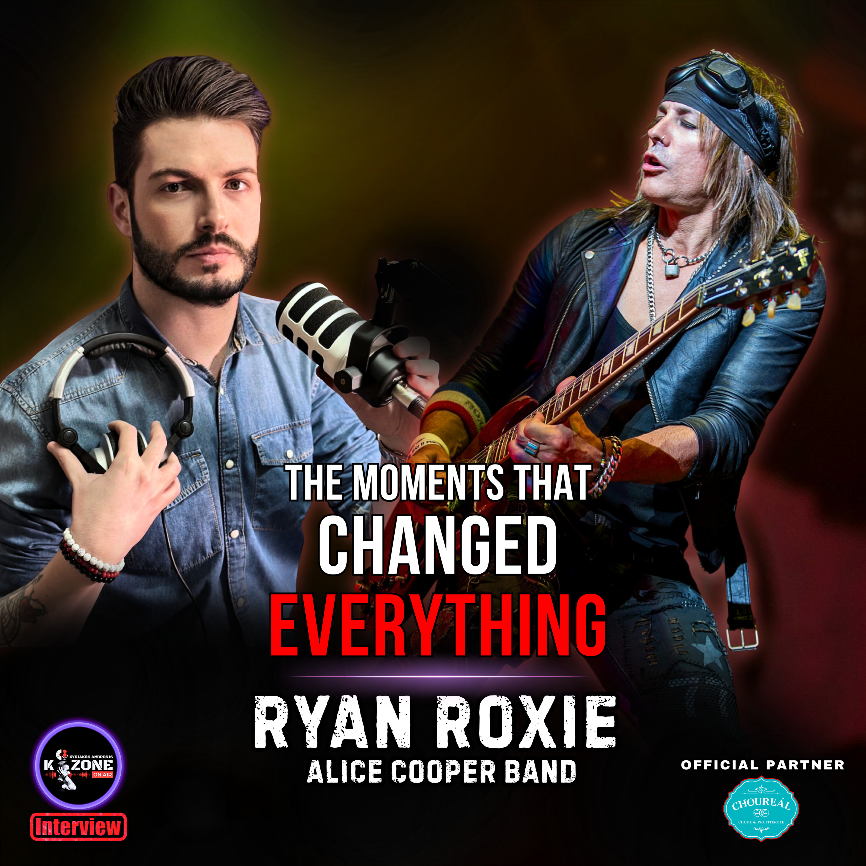 Ryan Roxie | Ένας θρυλικός rock star episode artwork