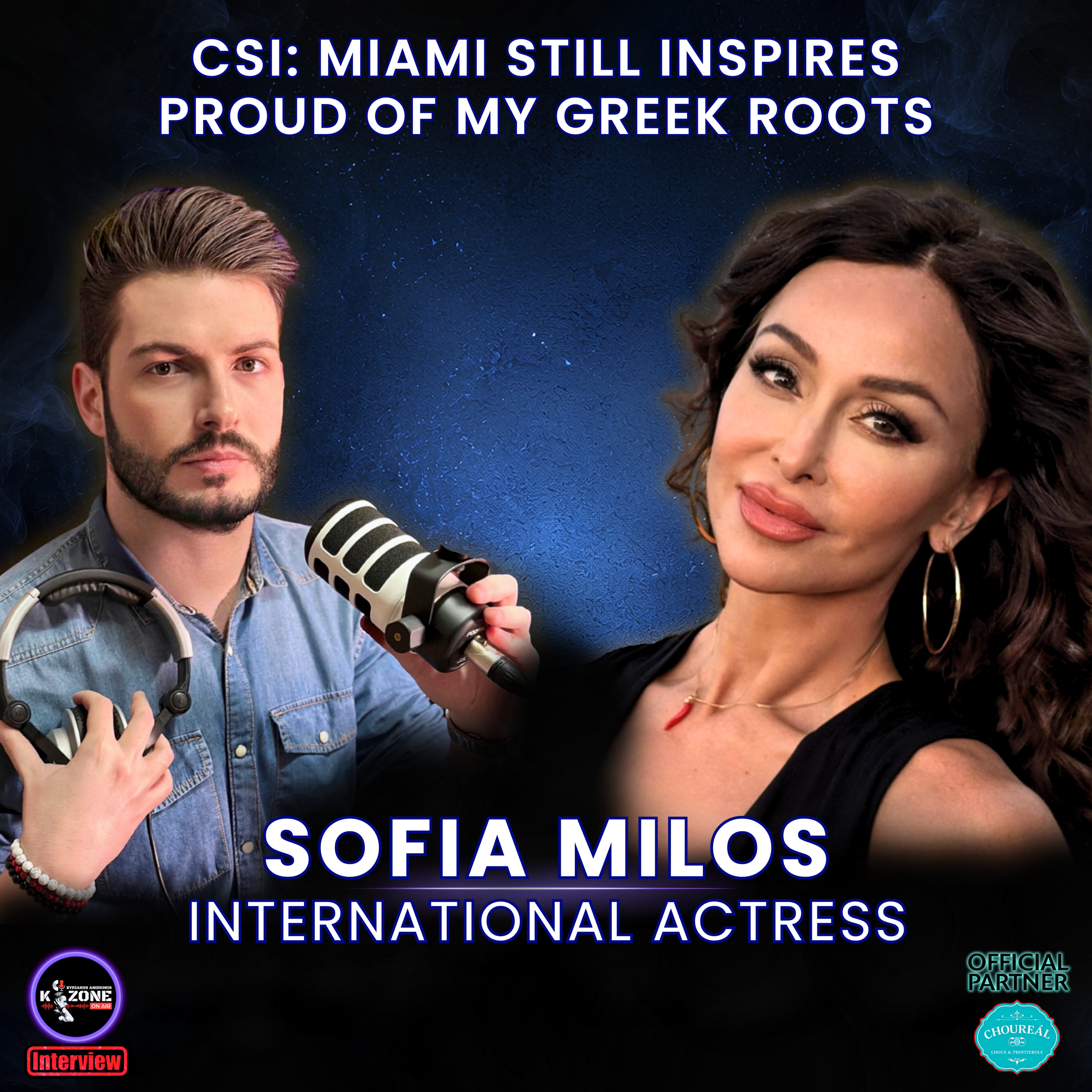 Sofia Milos | Star του Hollywood με καρδιά ελληνική