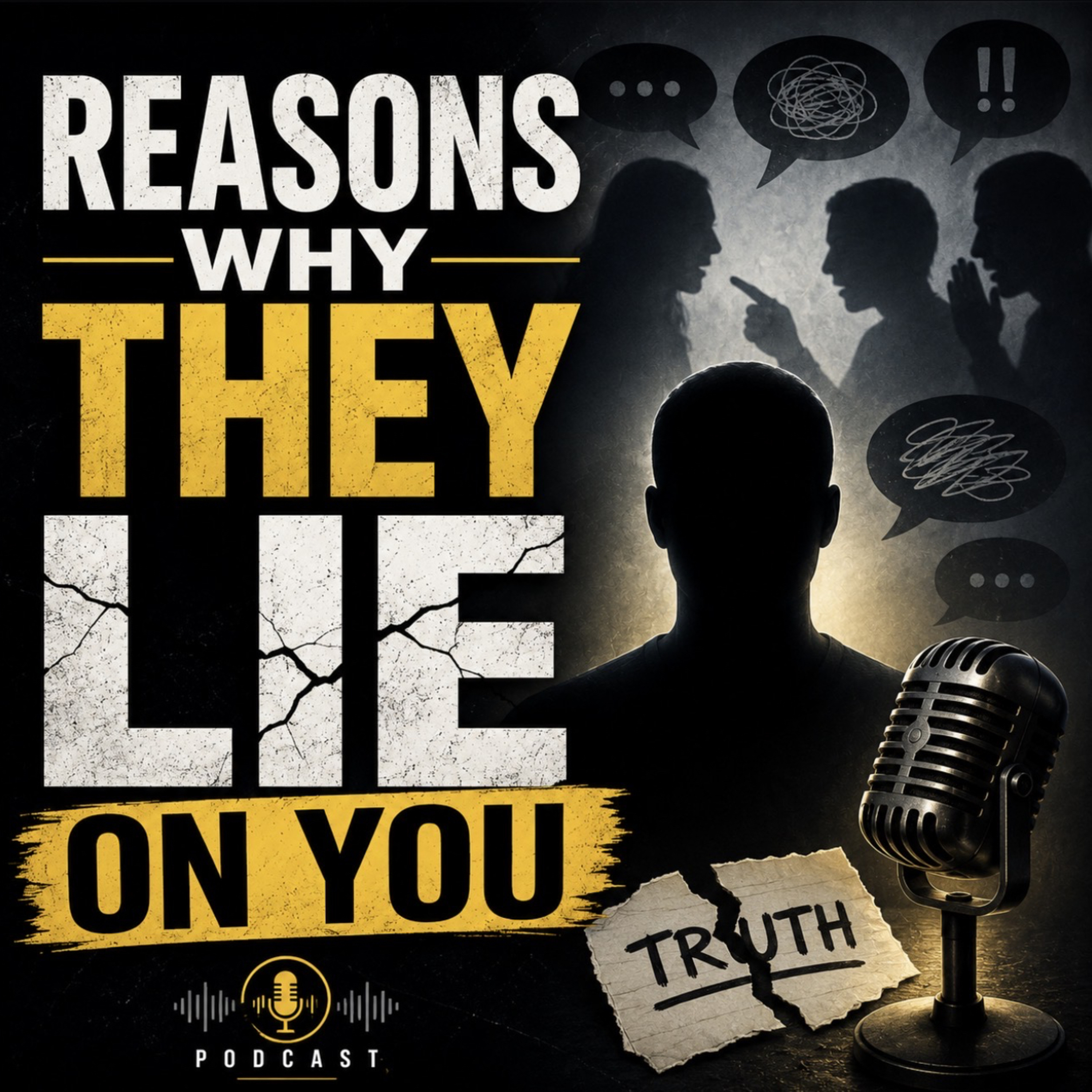 Reasons why they LIE on you! episode artwork