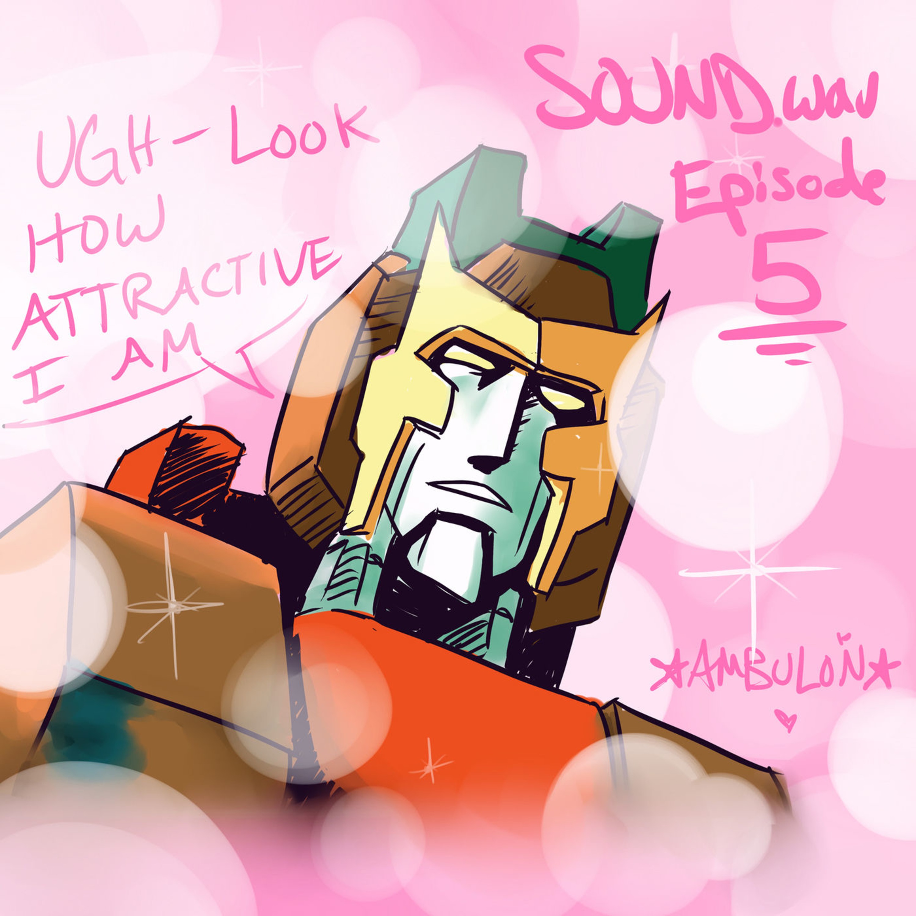 Episode #5 - Robots in Disguise #5 and More Than Meets The Eye #4 & #5 episode artwork
