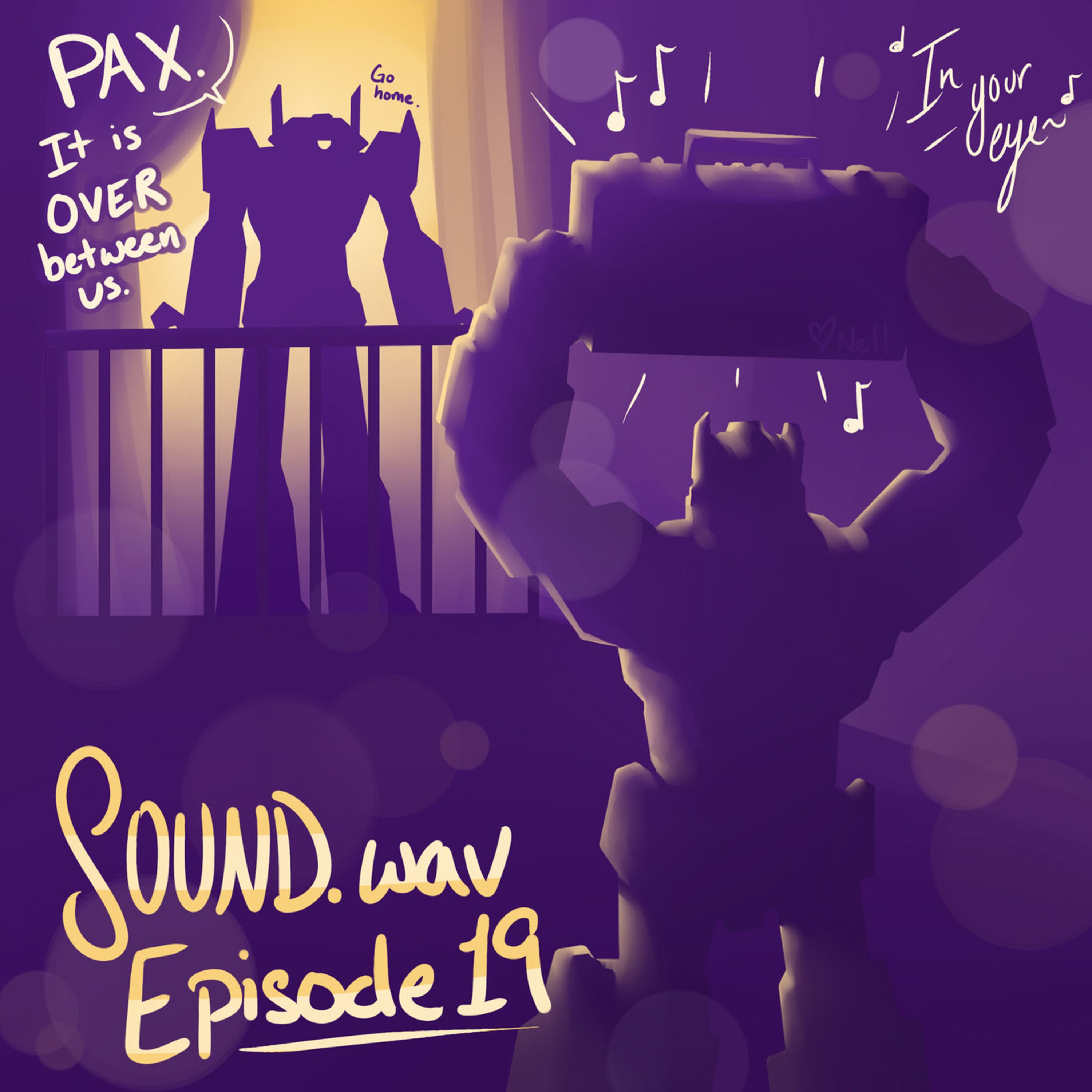 Episode 19 - Robots in Disguise #17, #18 & #19 episode artwork