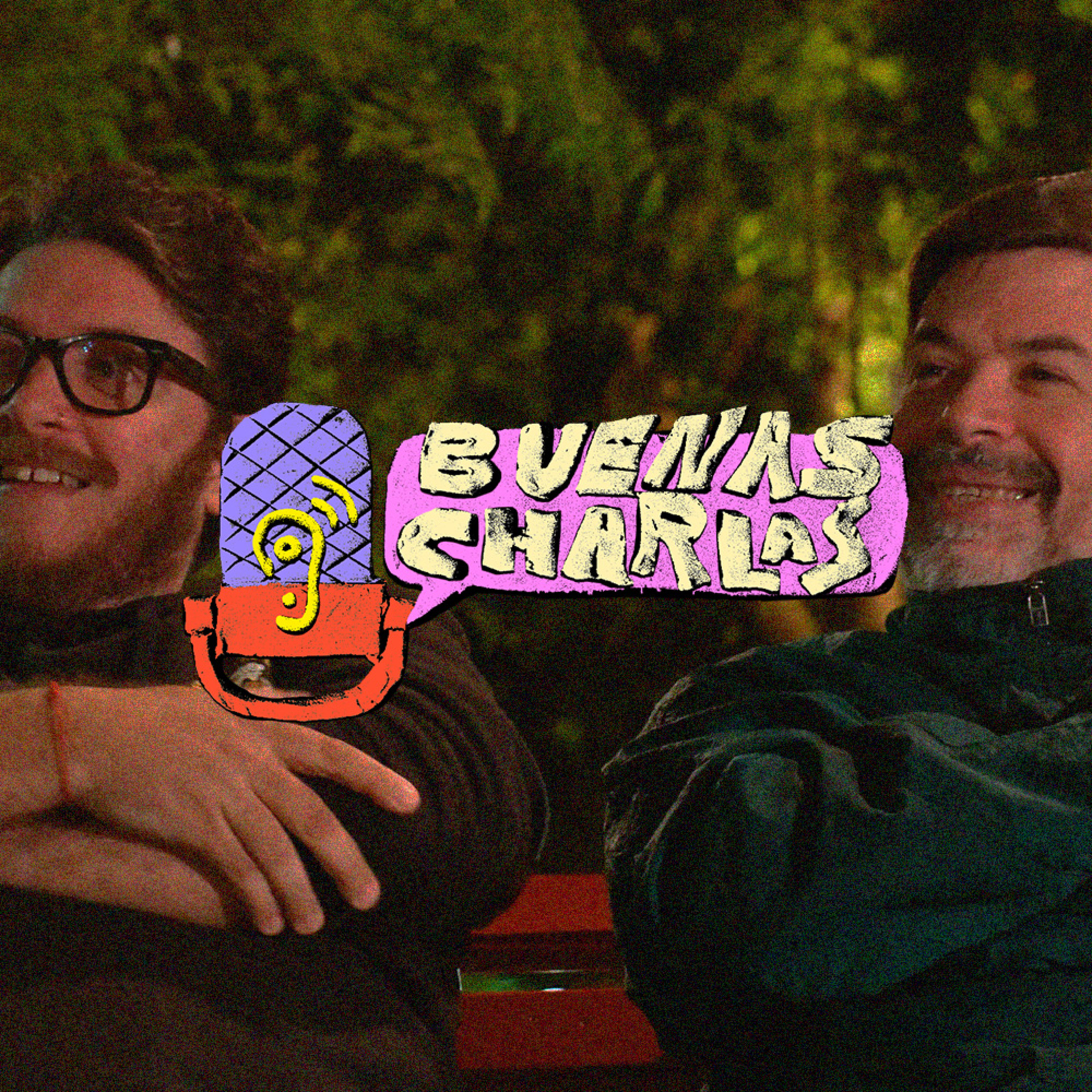 Portada de Buenas Charlas