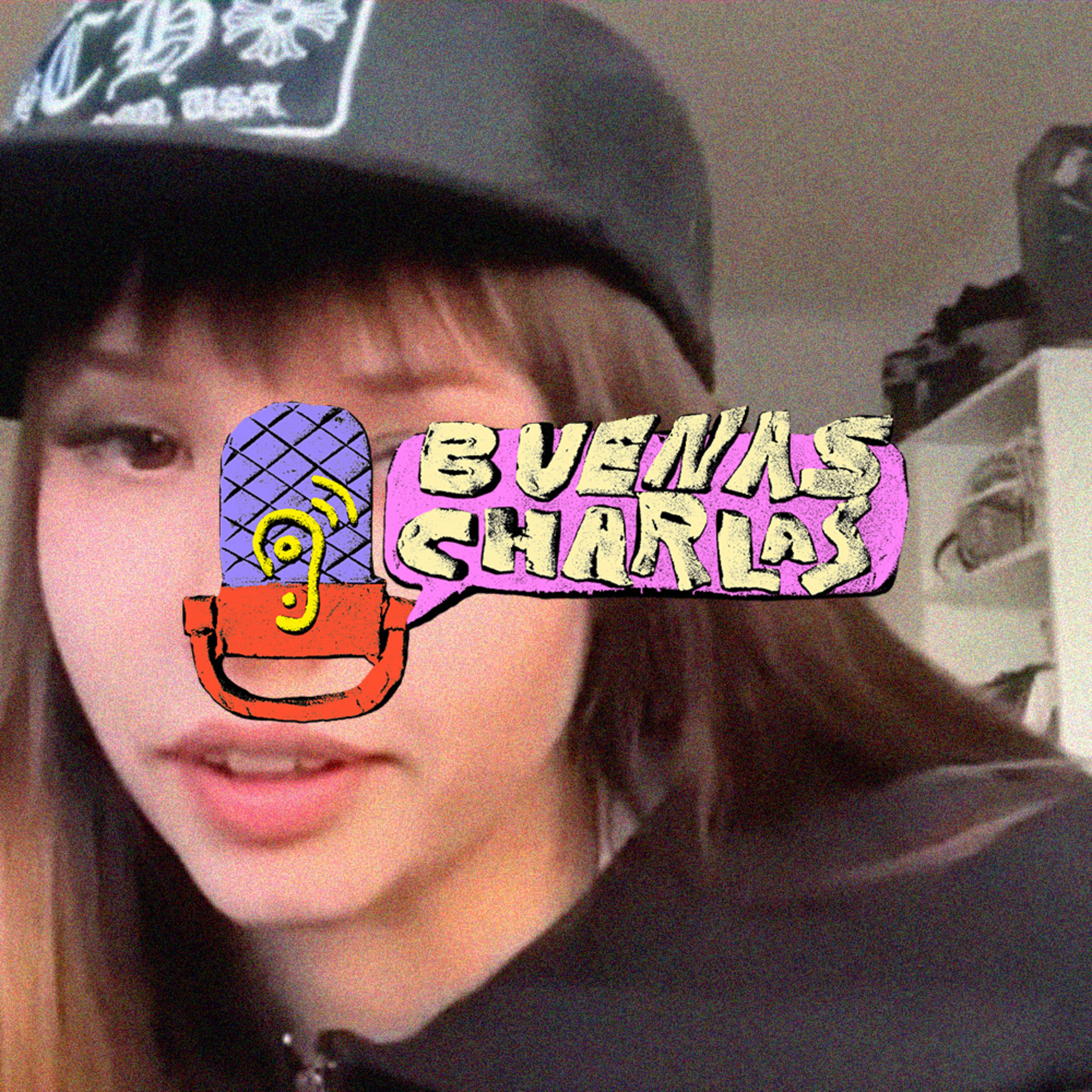 Portada de Buenas Charlas