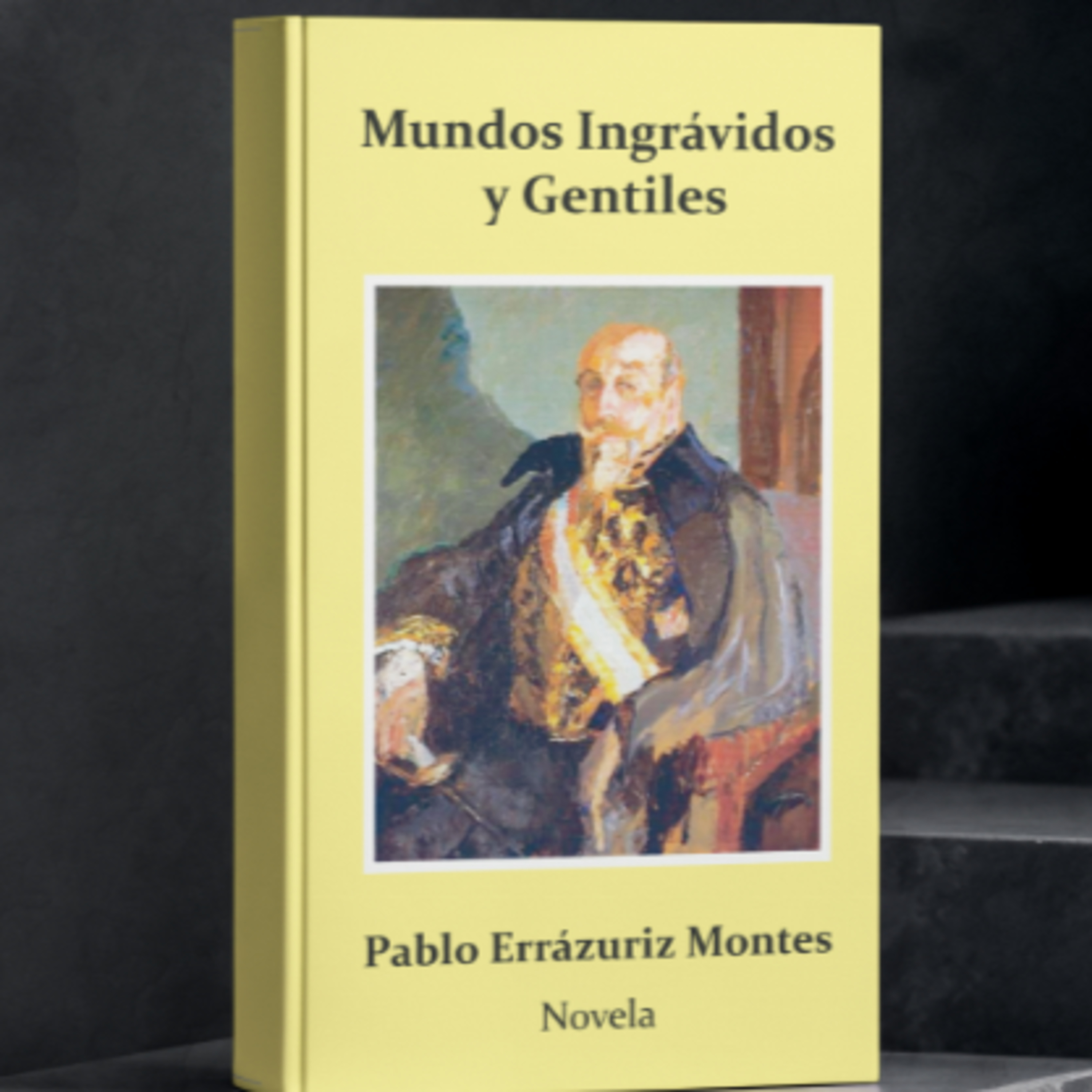 Pablo Errázuriz y su novela mundos ingrávidos y gentiles