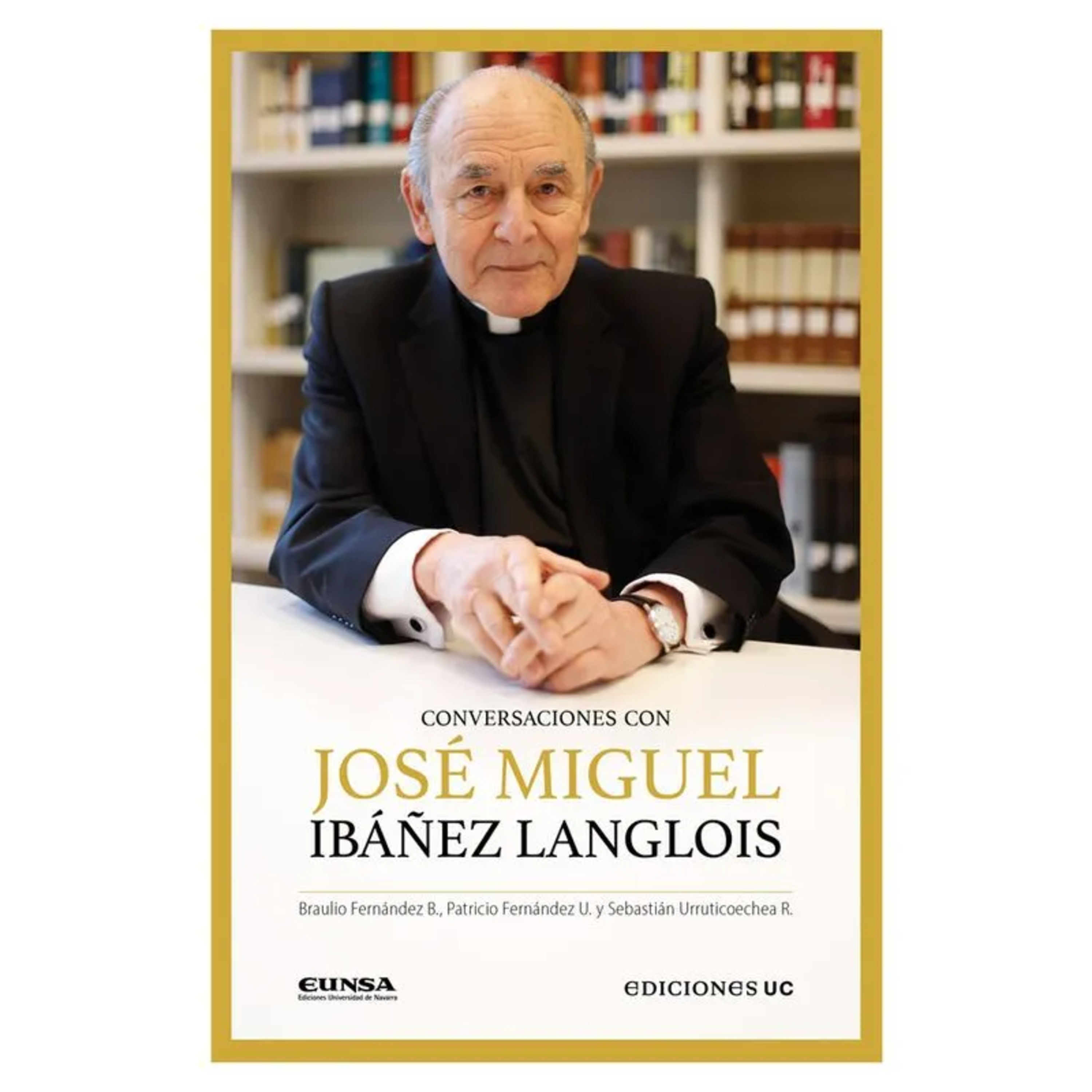 Braulio Fernández y el libro sobre José Miguel Ibañez Langlois