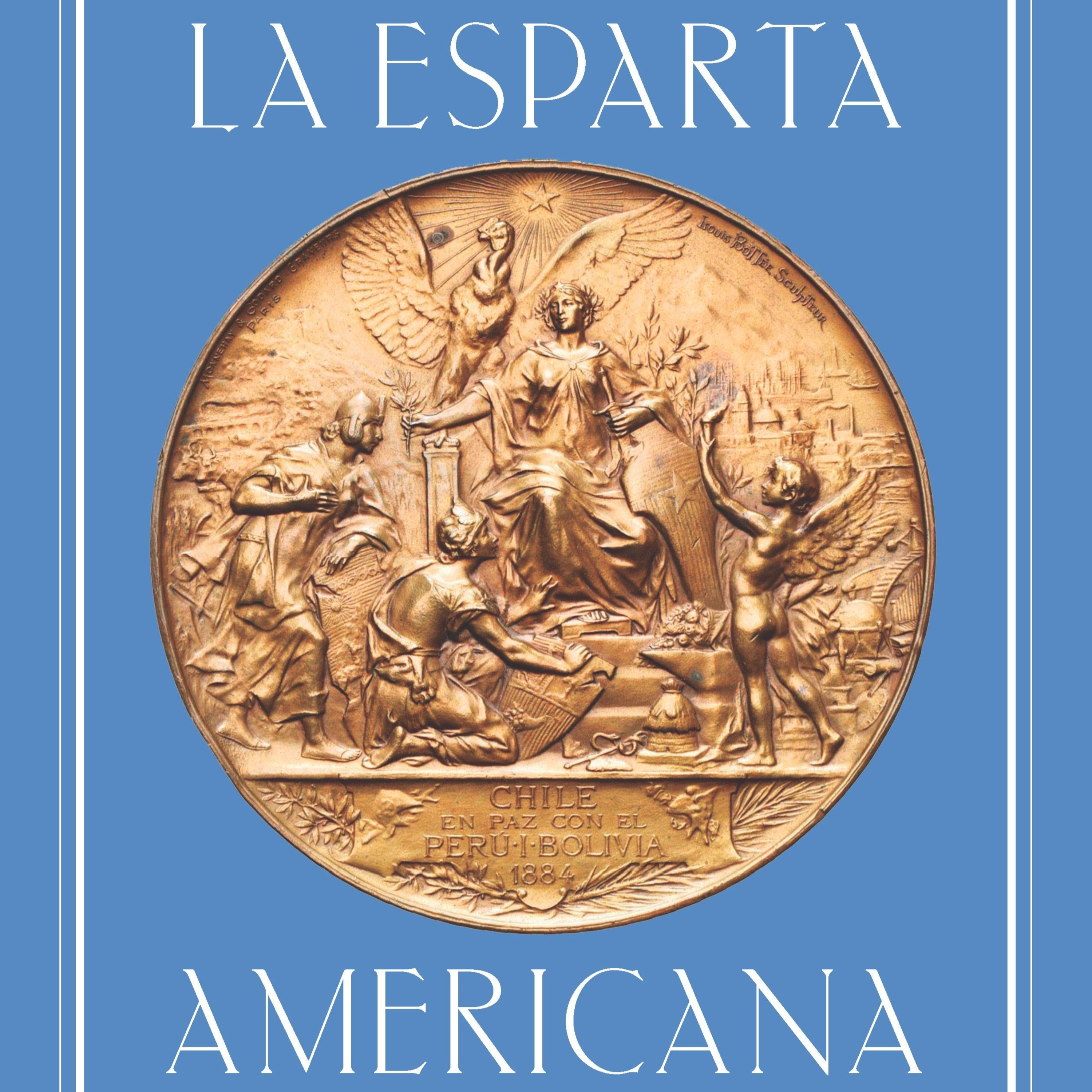 Gabriel Cid autor de la Esparta americana sobre la guerra del pacifico
