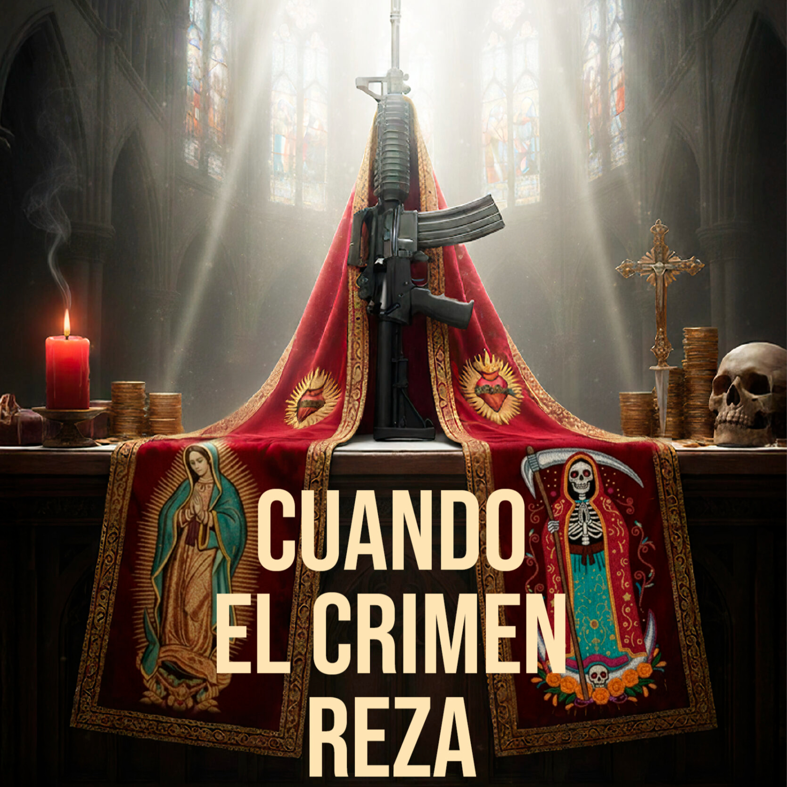 Pablo Zeballos autor de cuando el crimen reza
