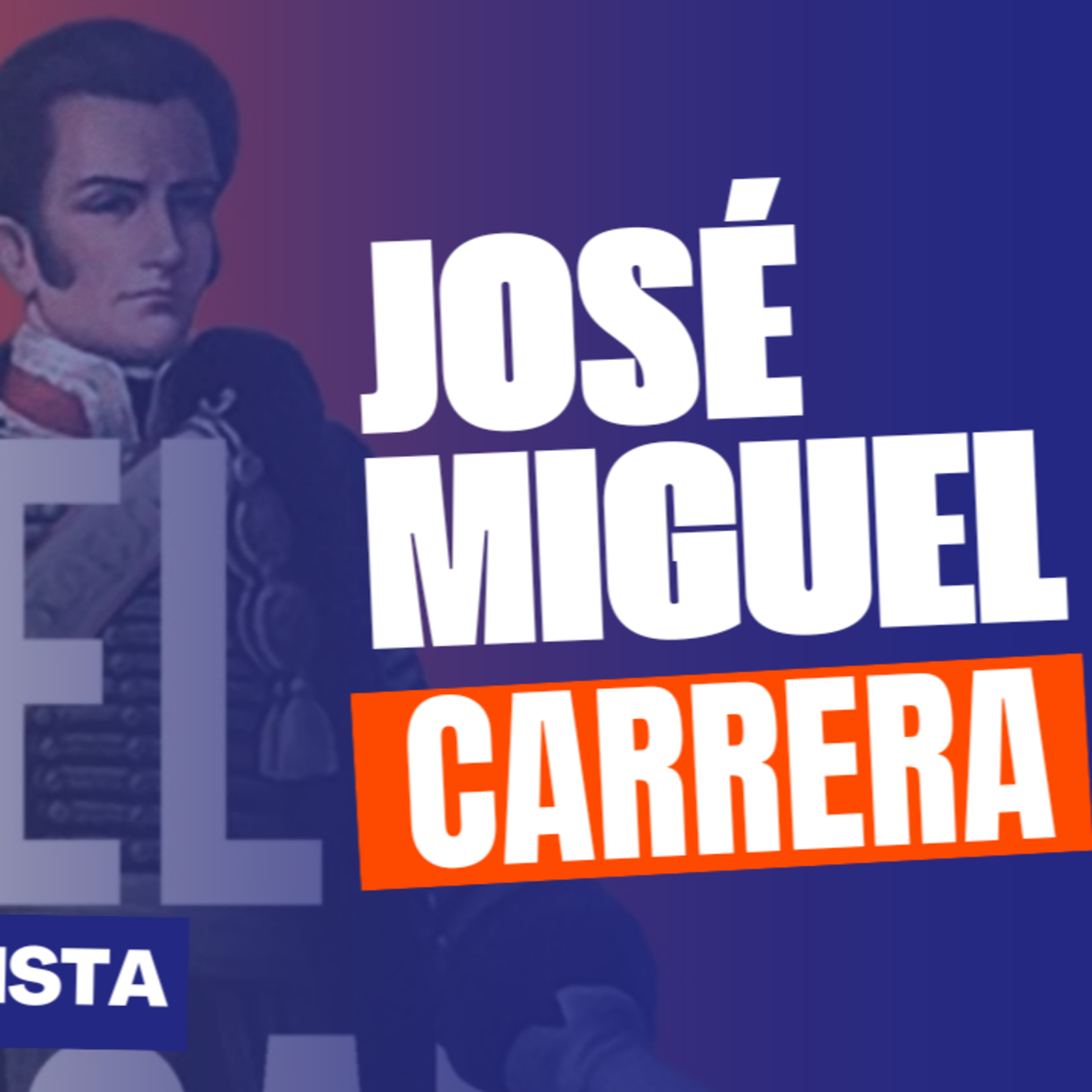 Enrique Inda y la vida de José Miguel Carrera, el húsar trágico episode artwork