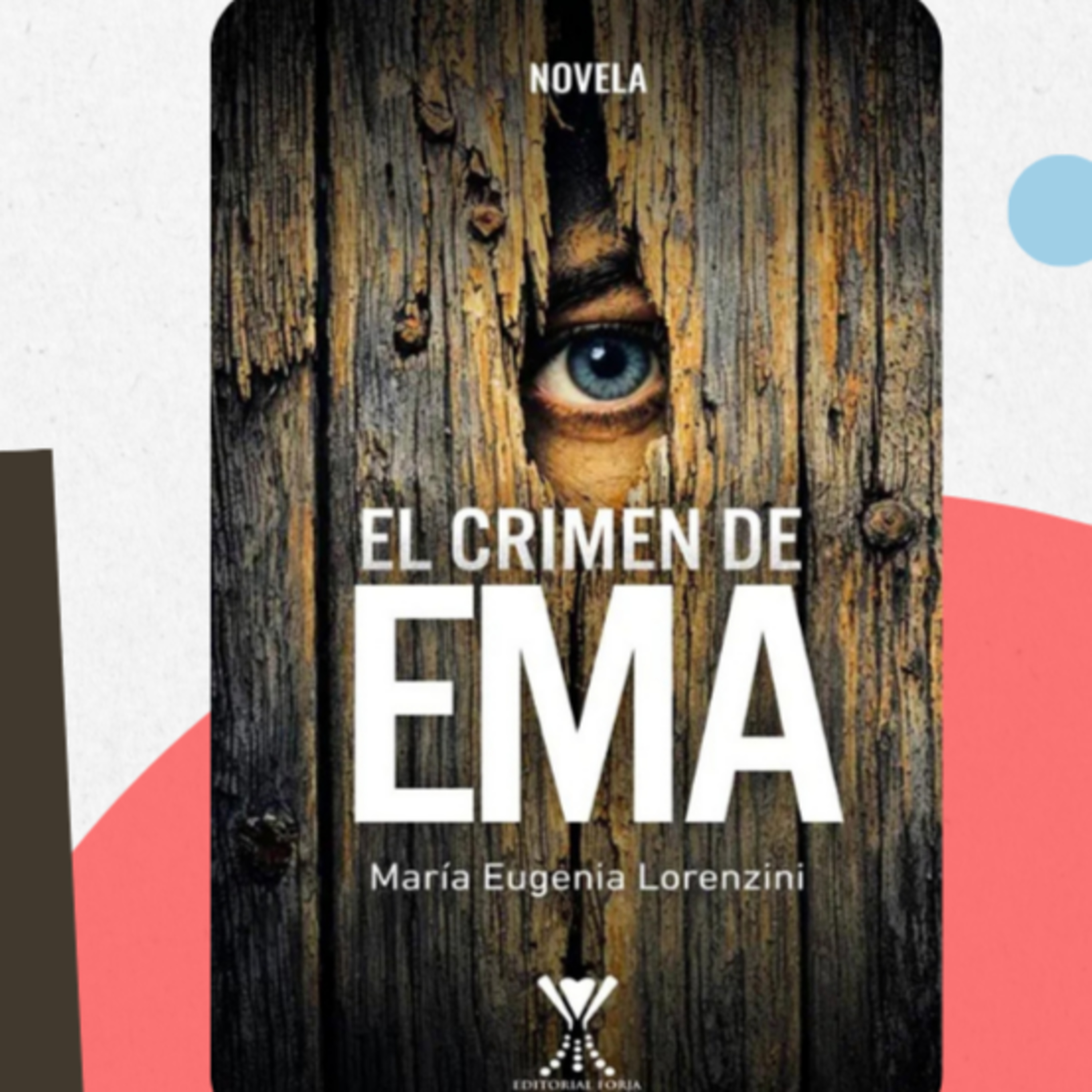 María Eugenia Lorenzini autora de el crimen de Ema episode artwork