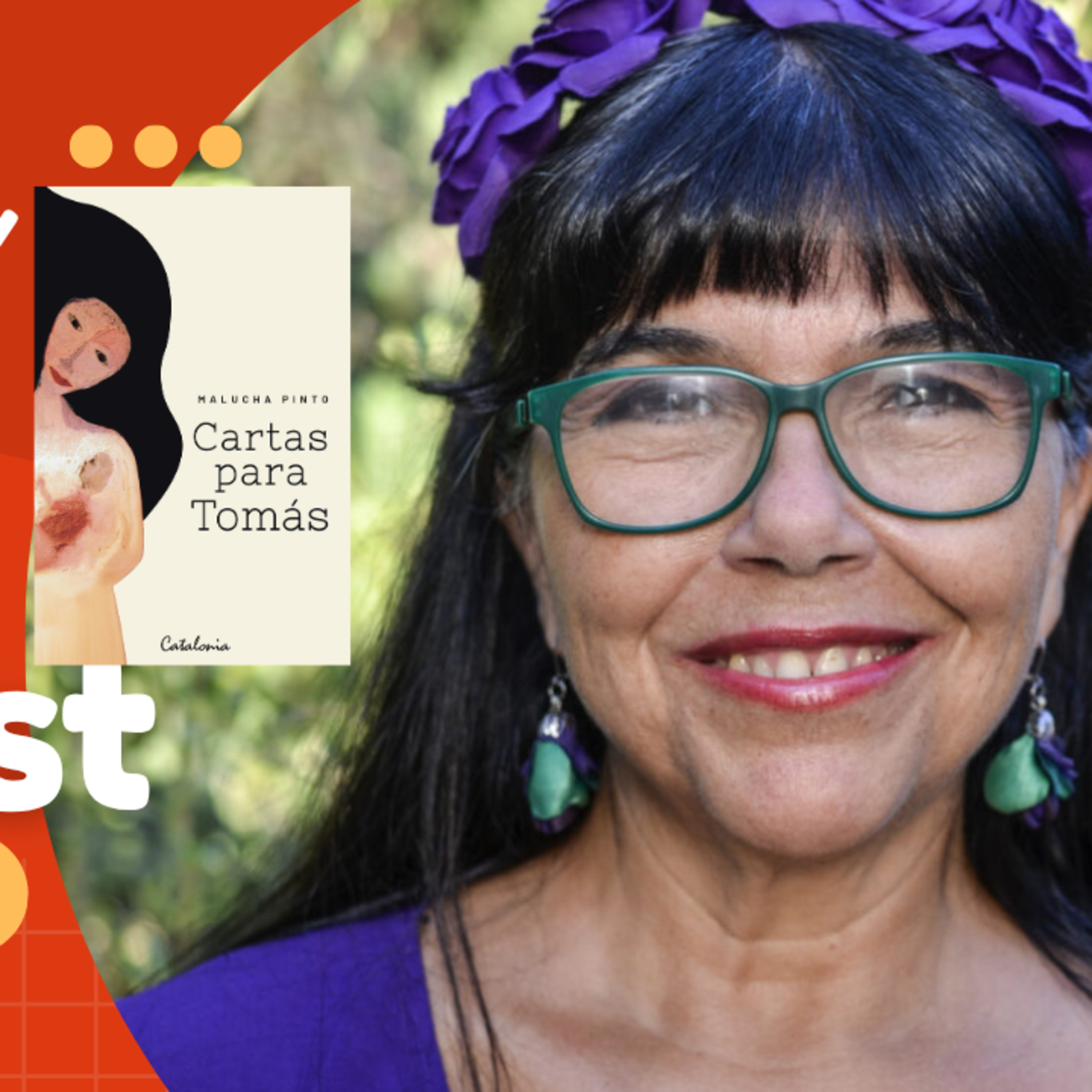Malucha Pinto y su libro cartas para Tomás episode artwork