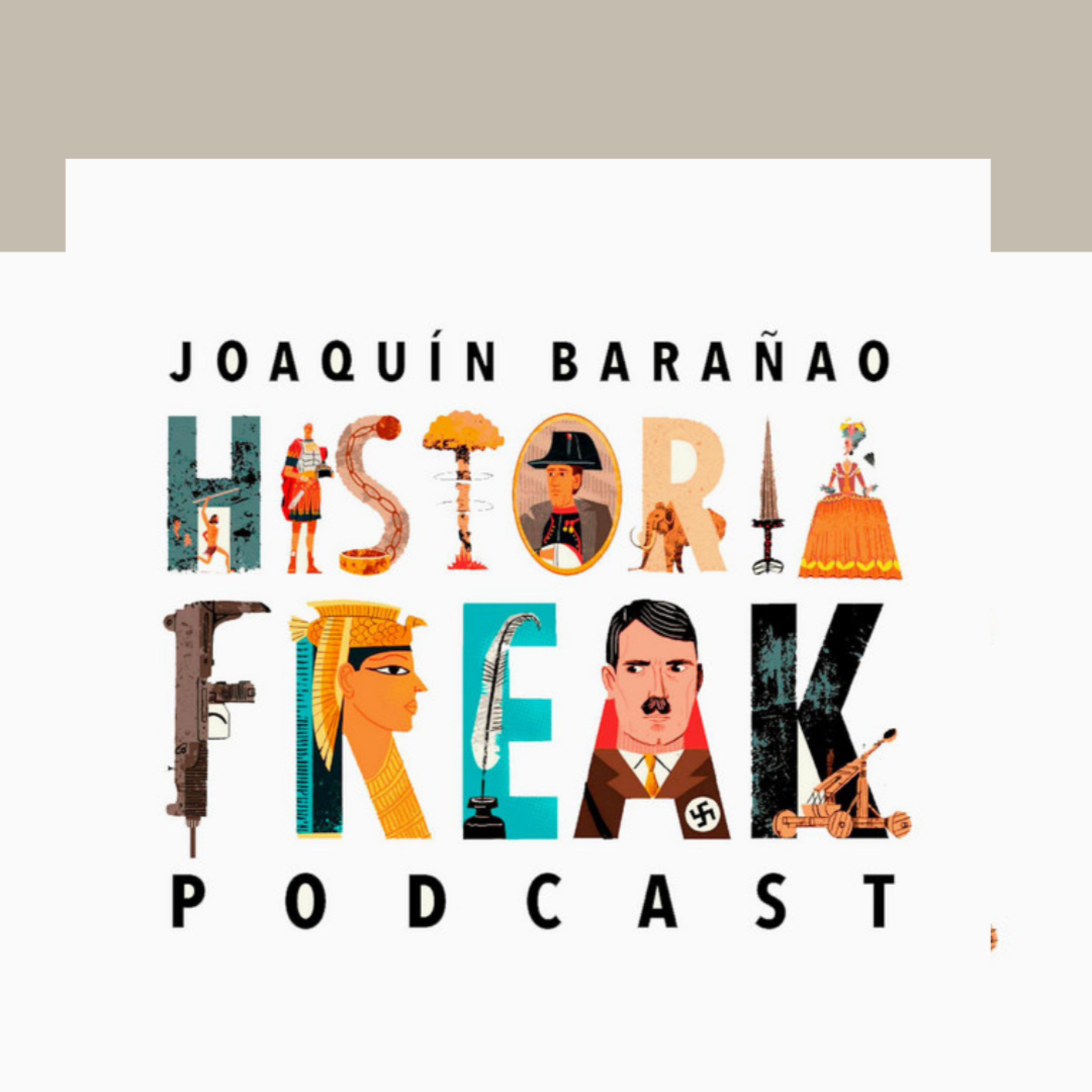 Joaquín Barañao y la historia freak - entrevista episode artwork