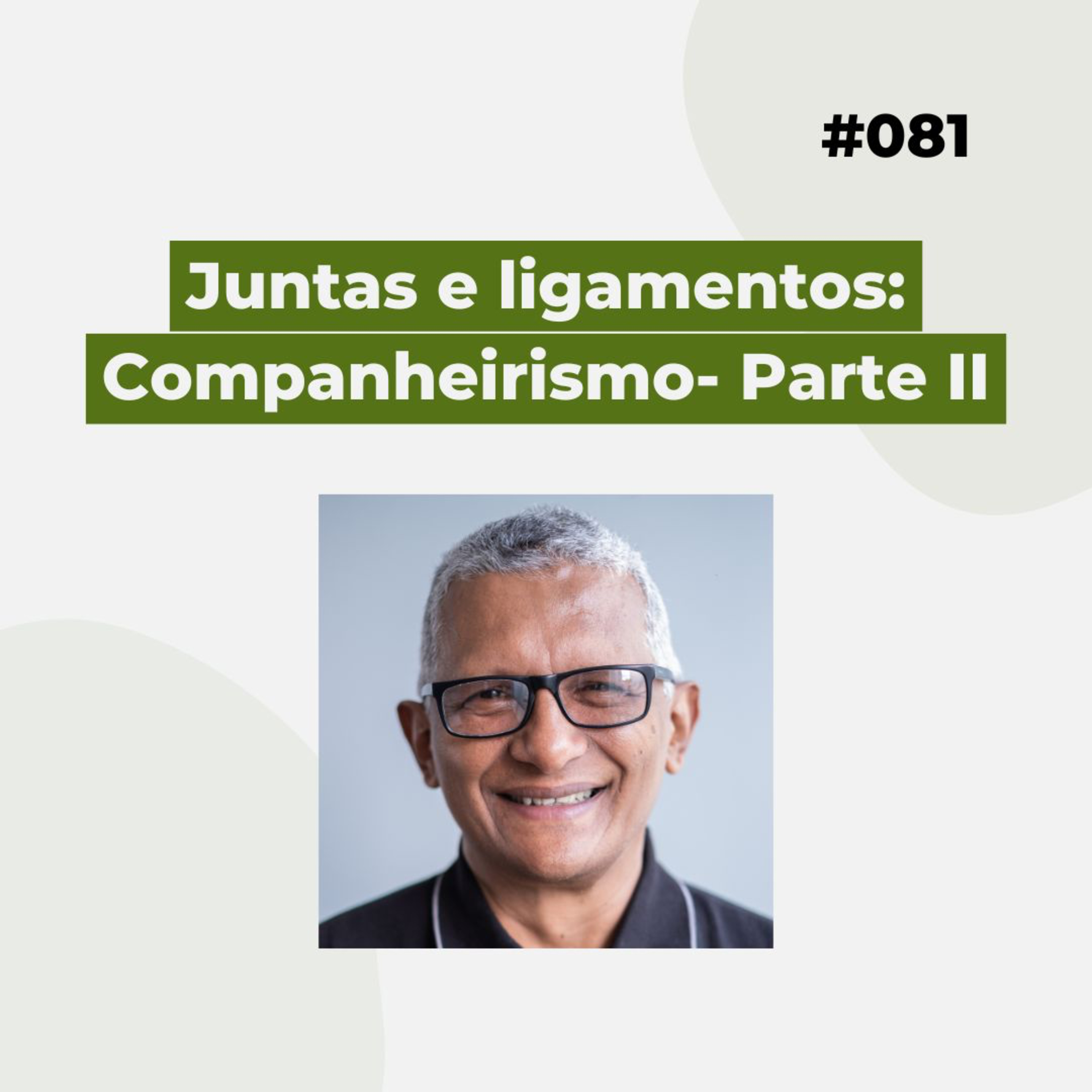 #081 - Juntas e ligamentos: Companheirismo - Parte II - Versão resumida episode artwork