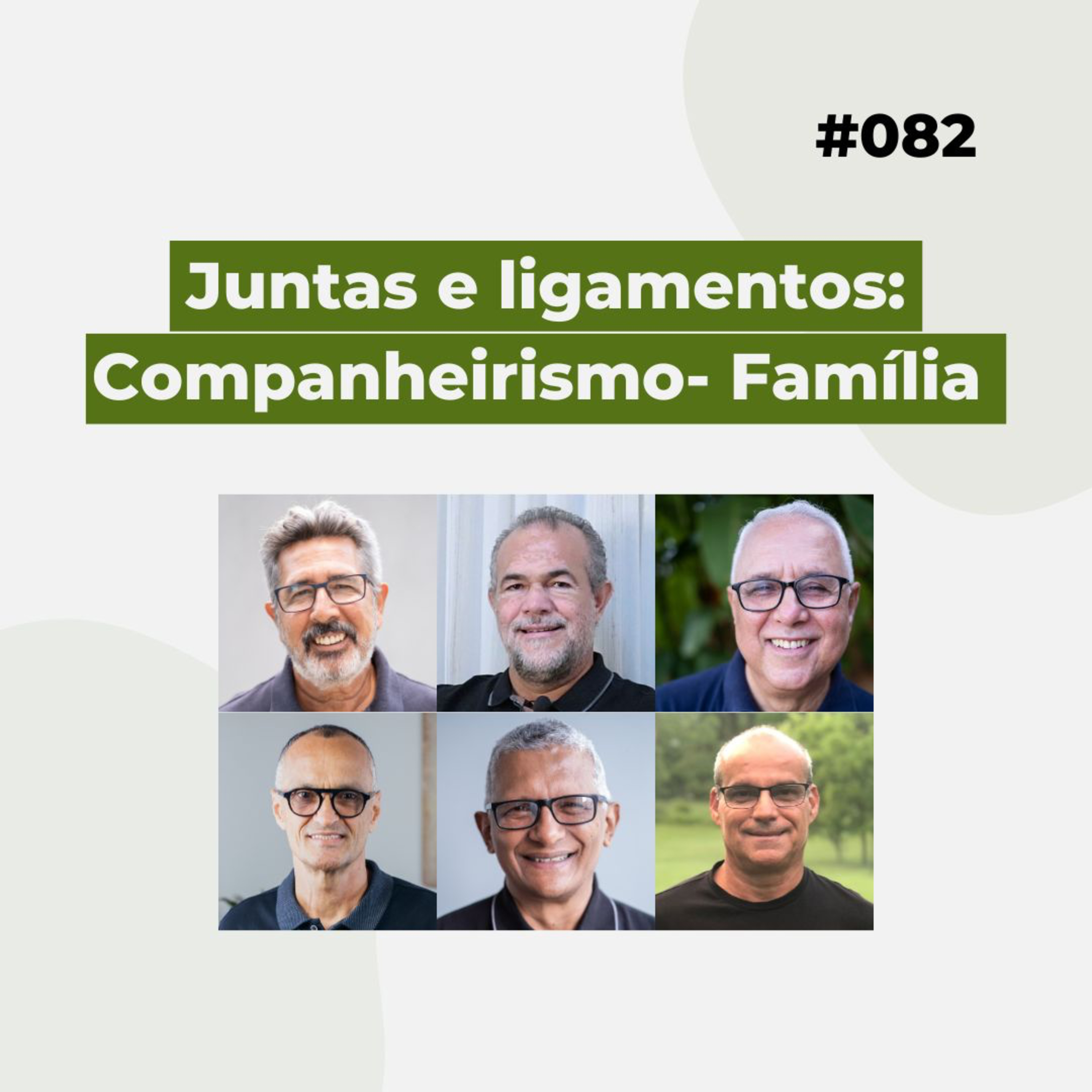 #082 - Juntas e ligamentos naturais: Família - Live completa episode artwork