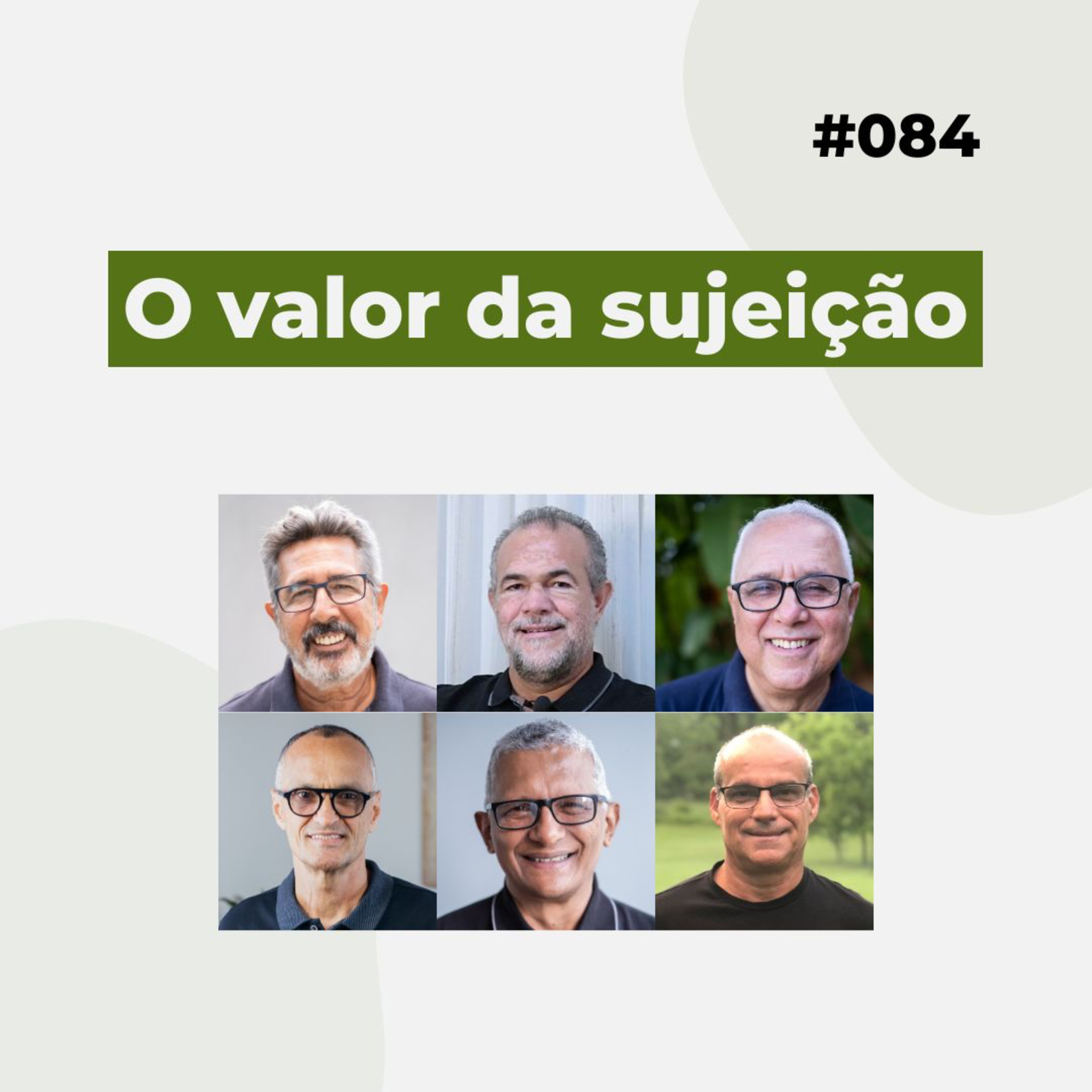#084 - O valor da sujeição - Live completa  episode artwork