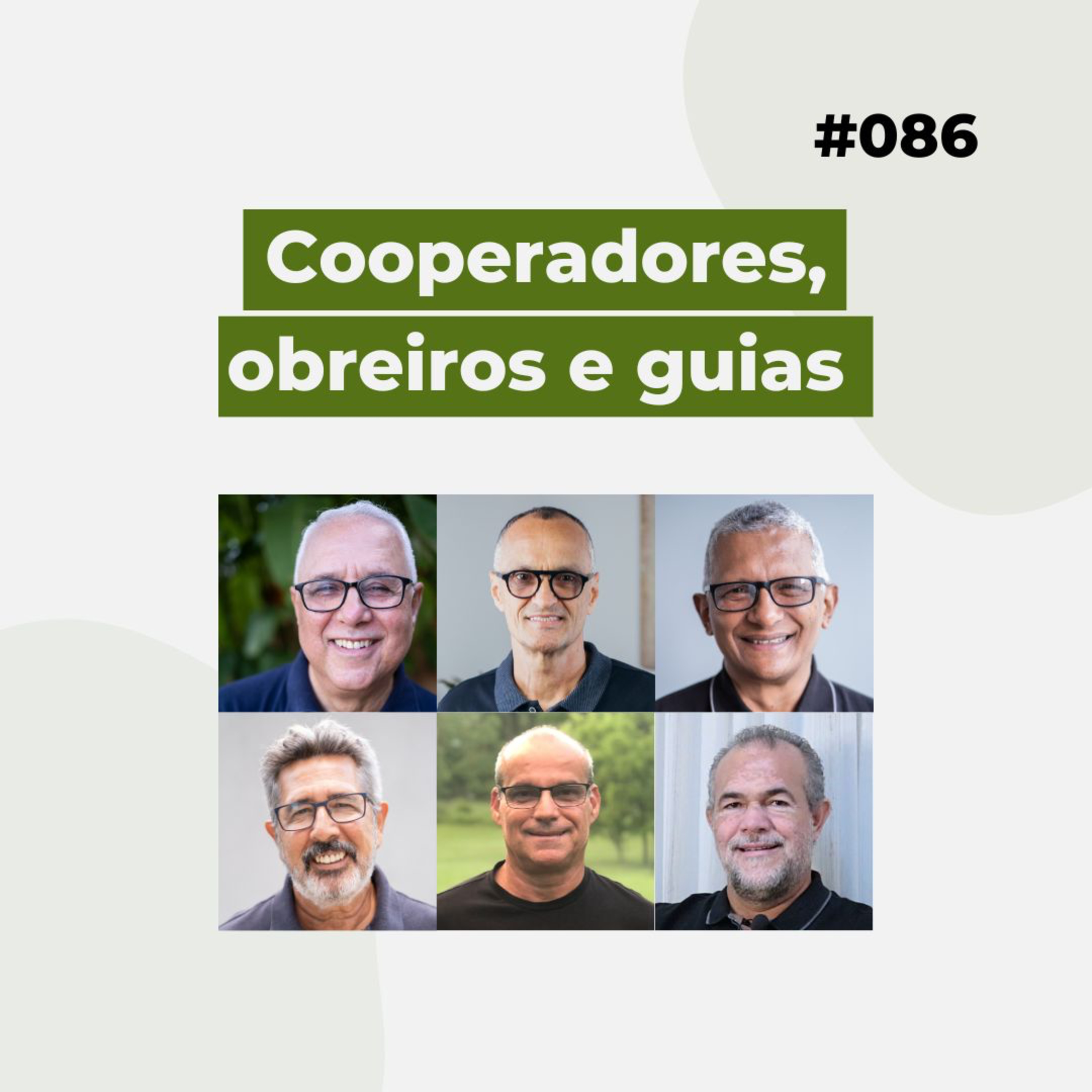 #086 - Cooperadores, obreiros e guias- Live completa episode artwork
