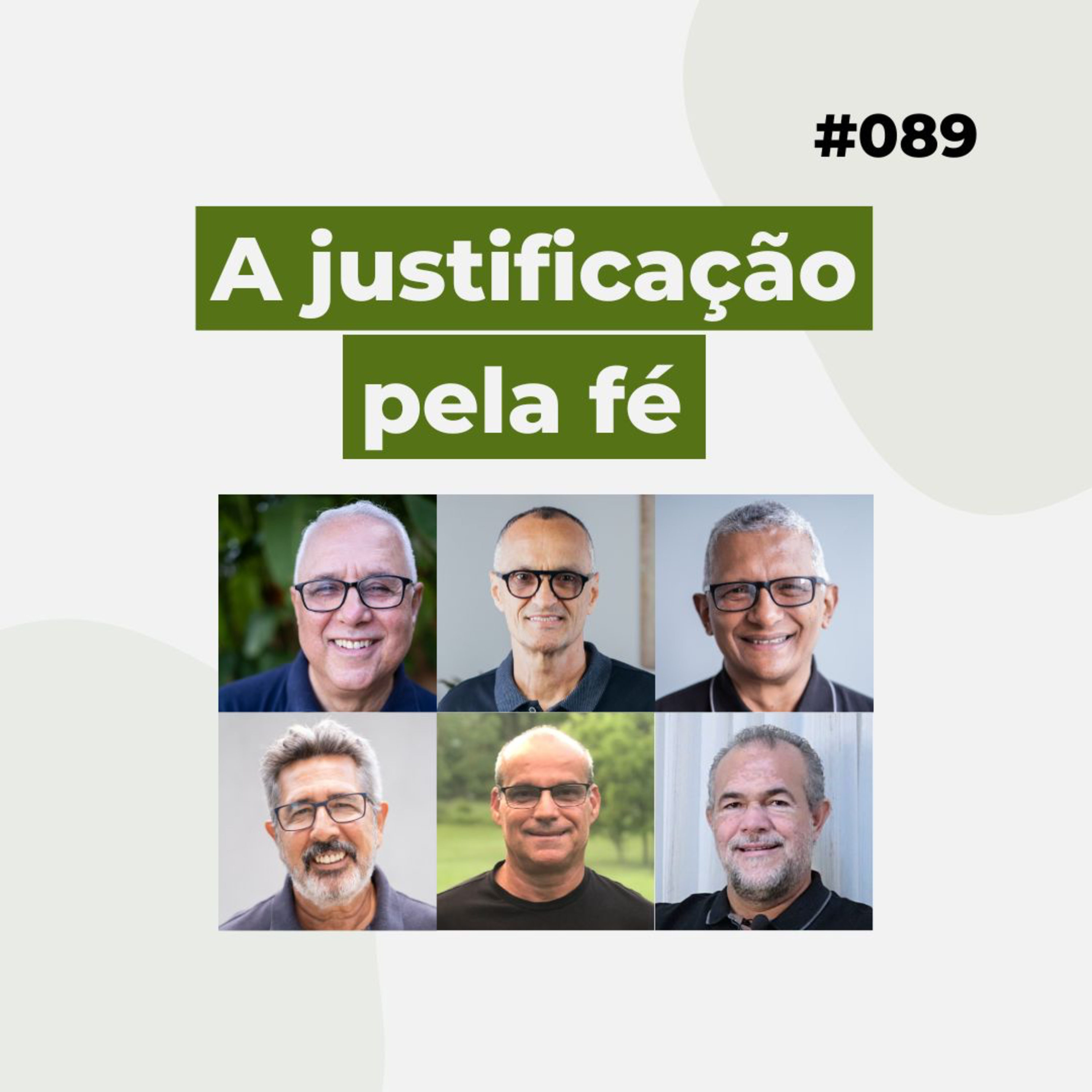 #089 - A justificação pela fé - Live completa  episode artwork