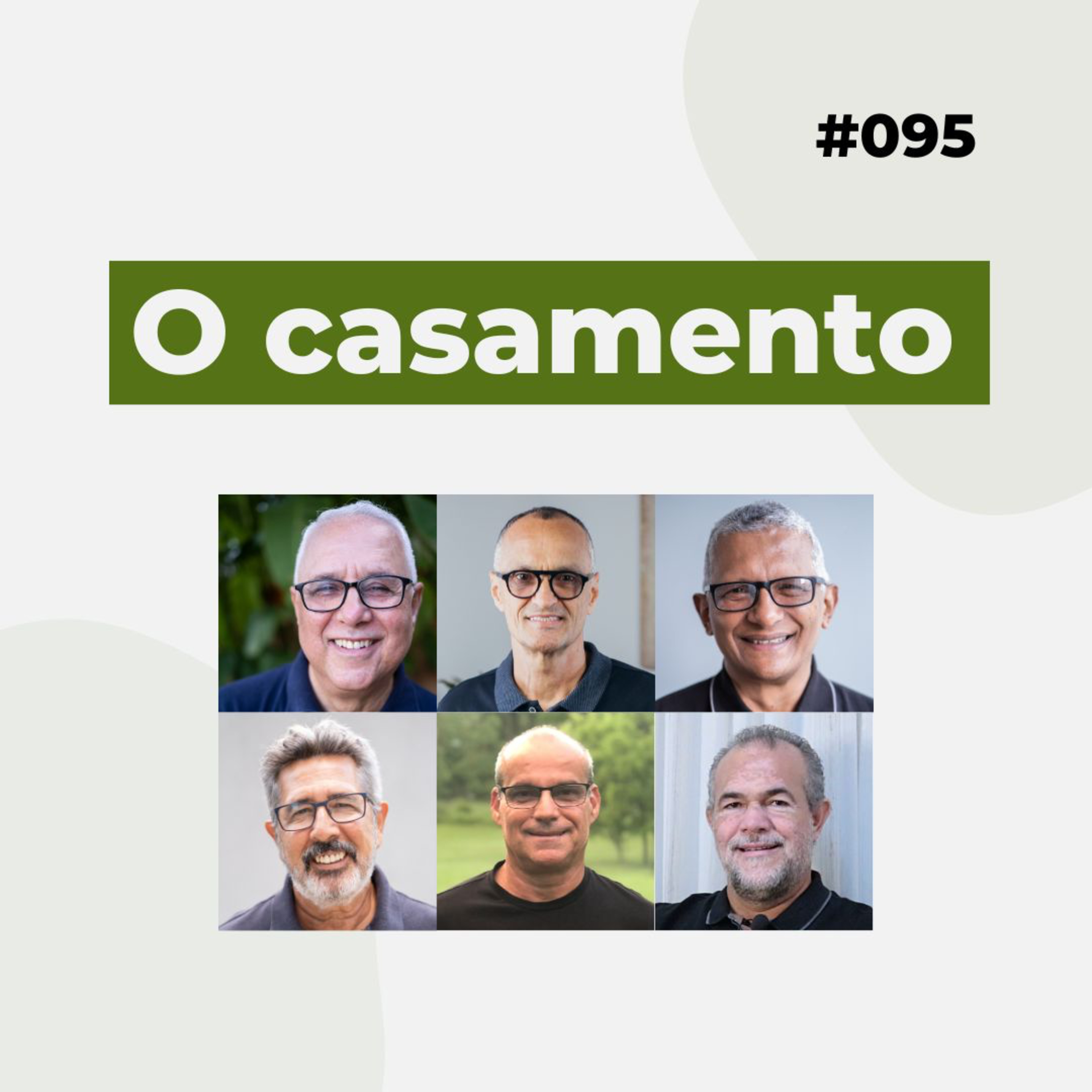 #095 - O casamento - Live completa  episode artwork