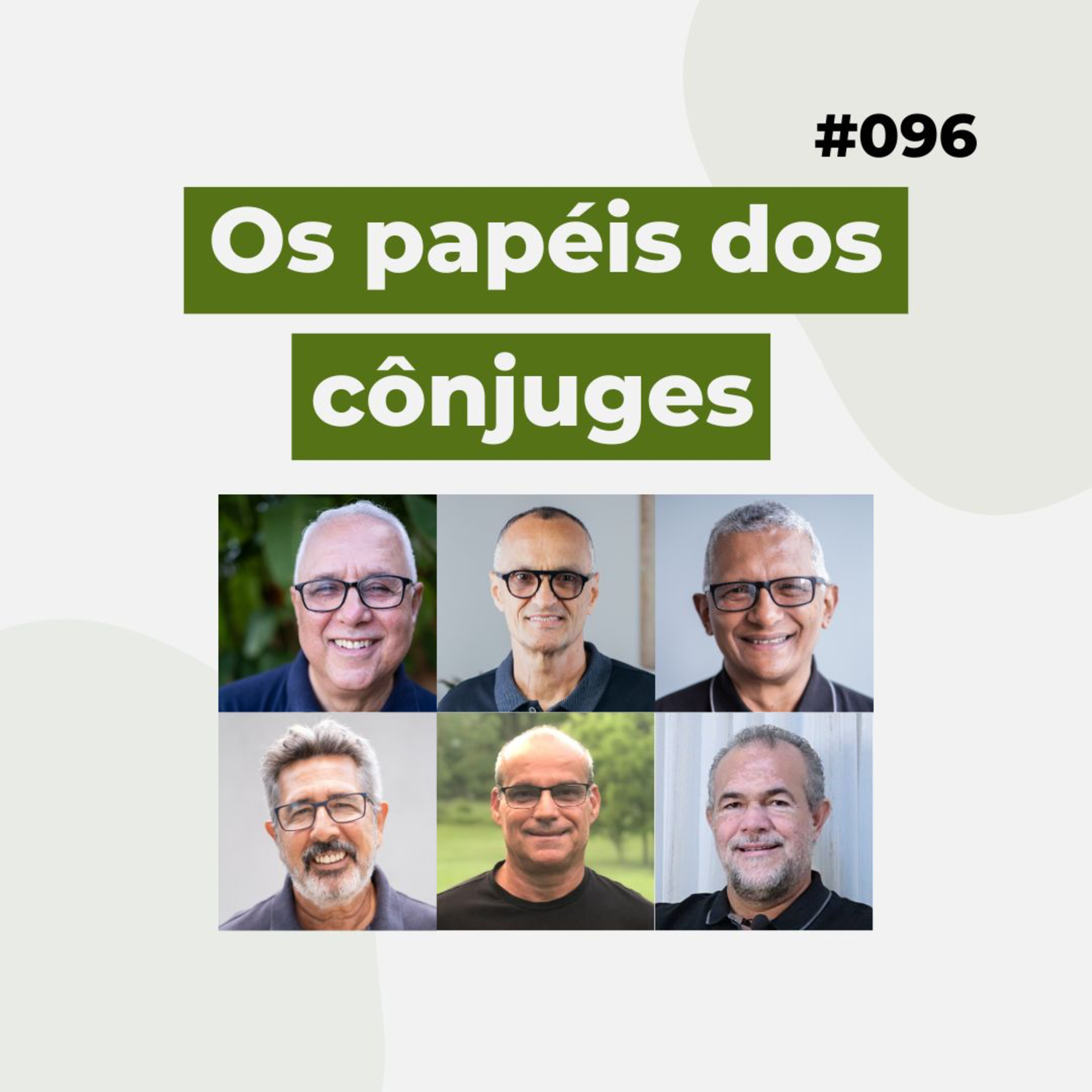 #096 - Os papéis dos cônjuges - Live completa episode artwork