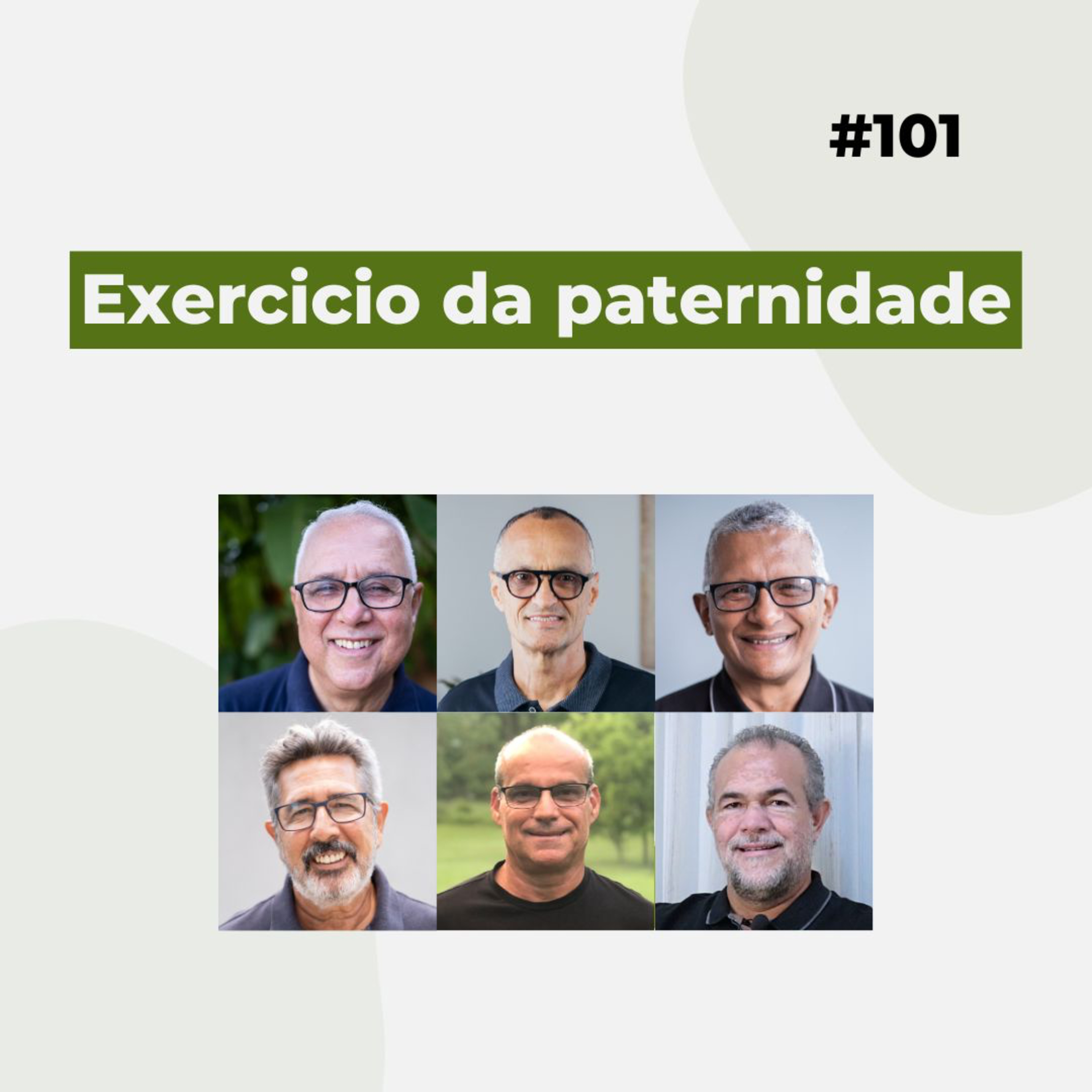#101 - Exercício da paternidade - Live completa episode artwork