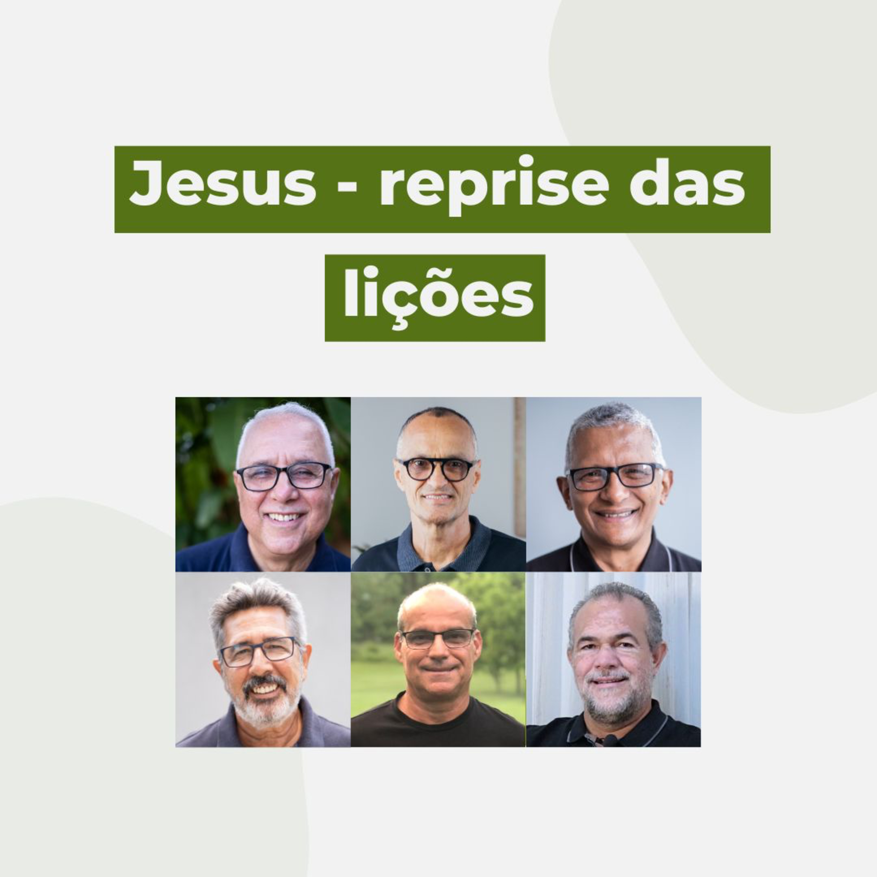 Jesus - Reprise das lições sobre a vida e obra de Cristo  episode artwork