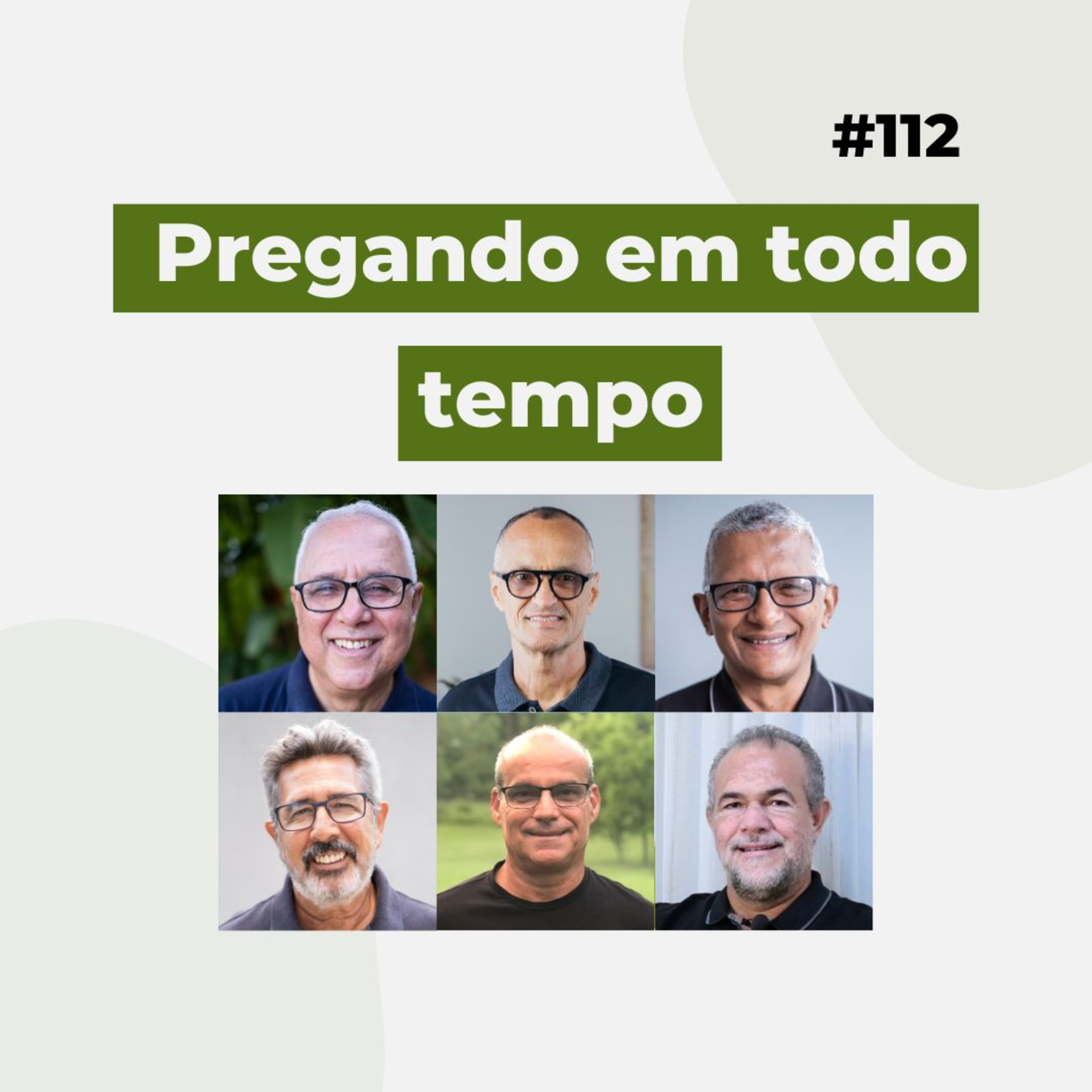 Pregando em todo tempo - Live completa  episode artwork
