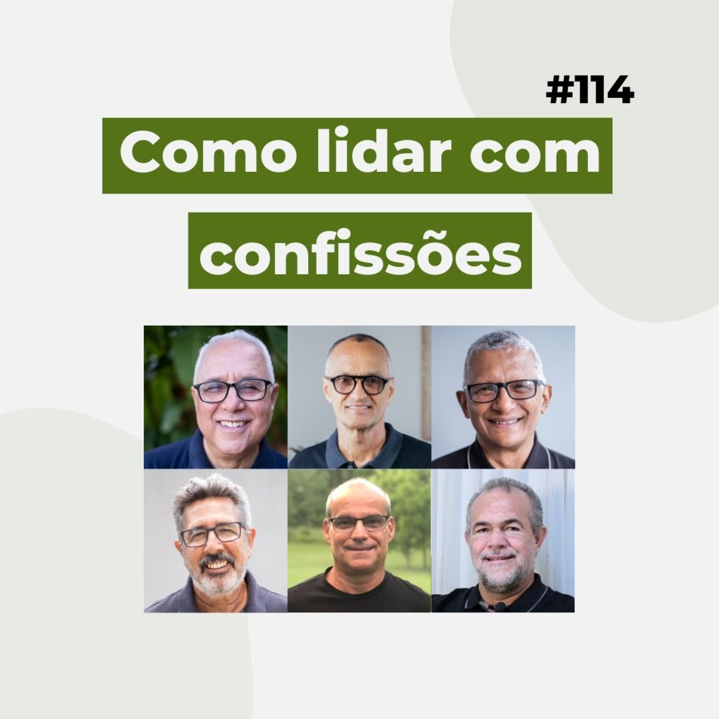 Como lidar com confissões - Live completa episode artwork