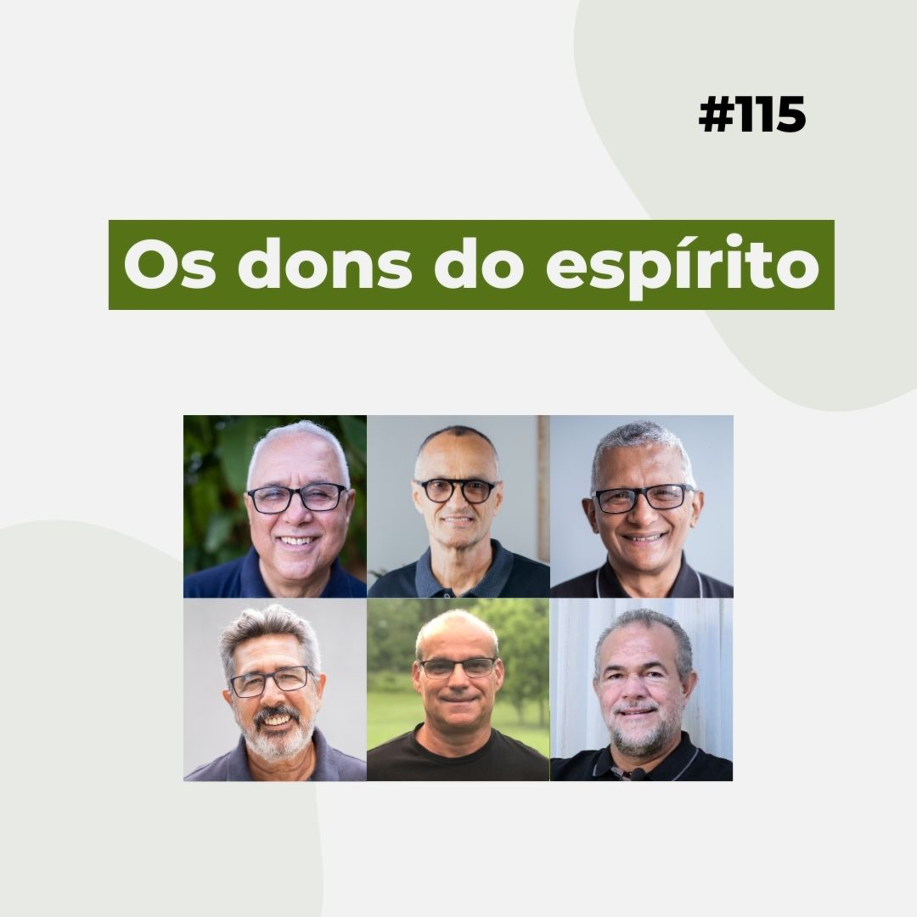 #112 - Os dons do Espírito Santo - Live completa episode artwork