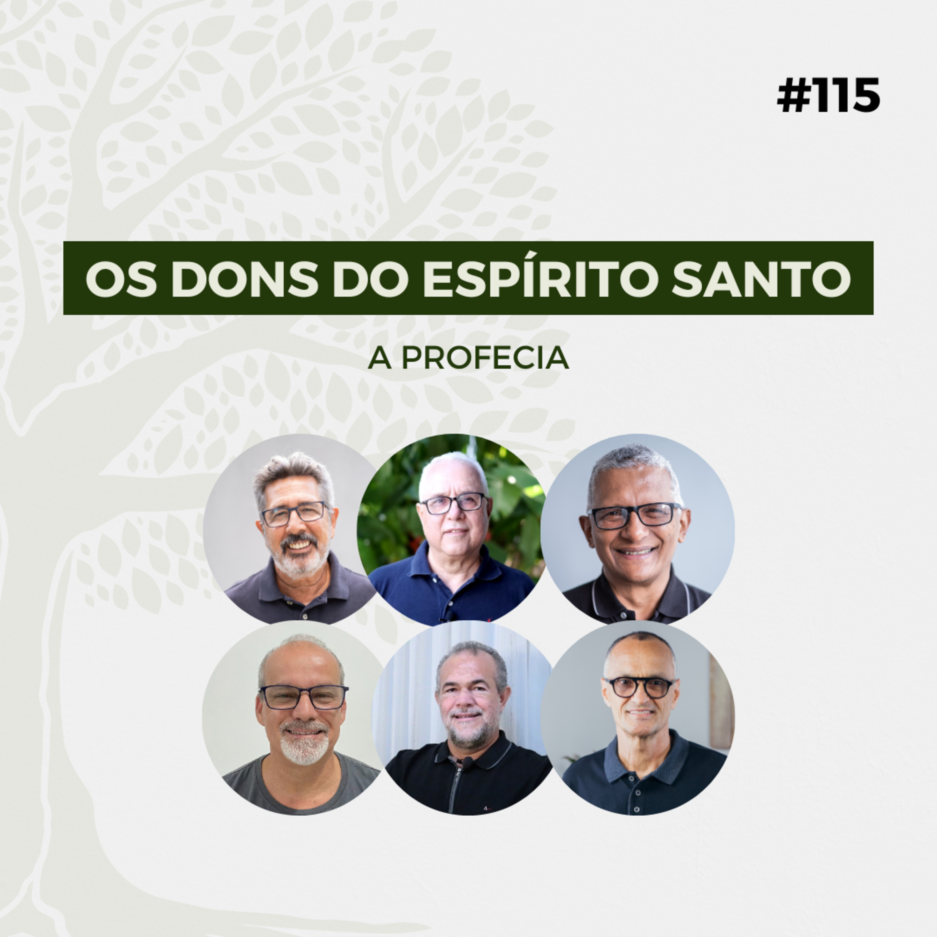 #115 - Os dons do Espírito Santo: A Profecia - Live completa episode artwork