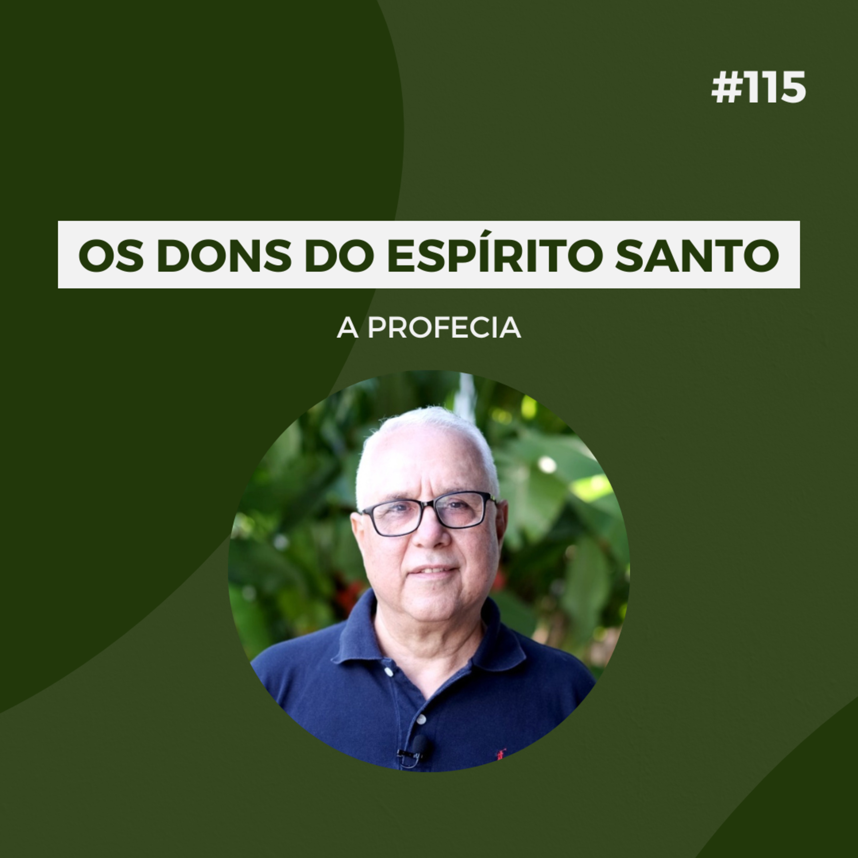 #115 - Os dons do Espírito Santo: A Profecia - Versão resumida episode artwork