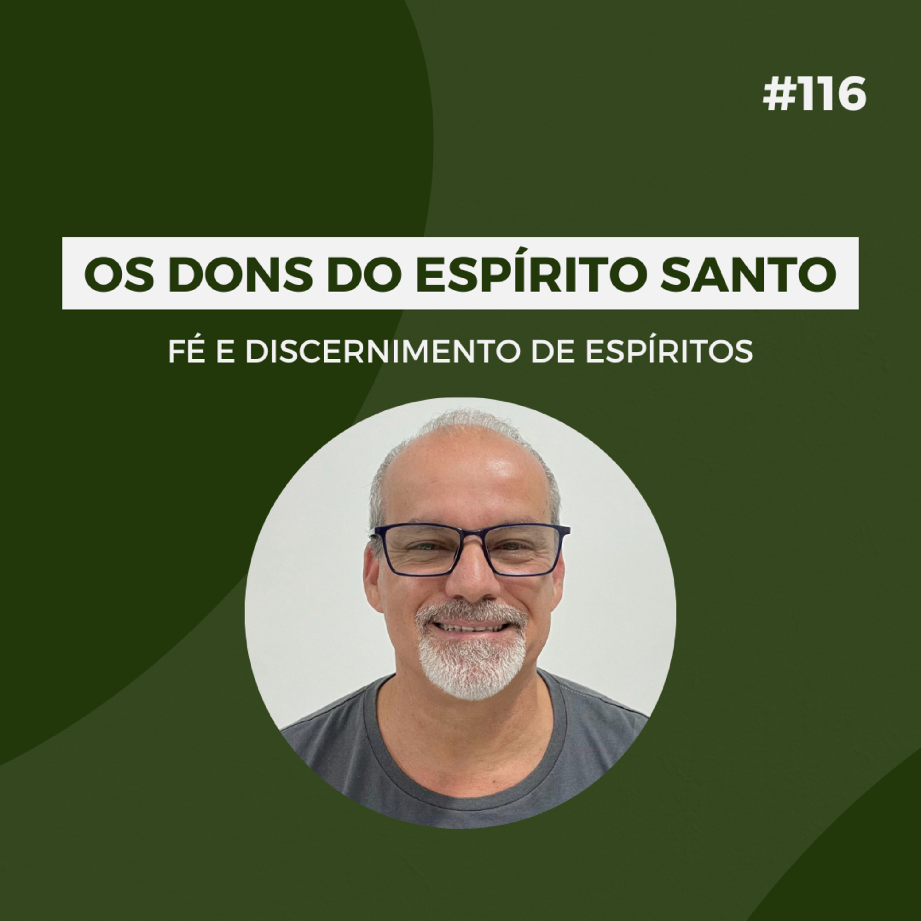 #116 - Os dons do Espírito Santo: Fé e discernimento de espíritos - Versão resumida episode artwork