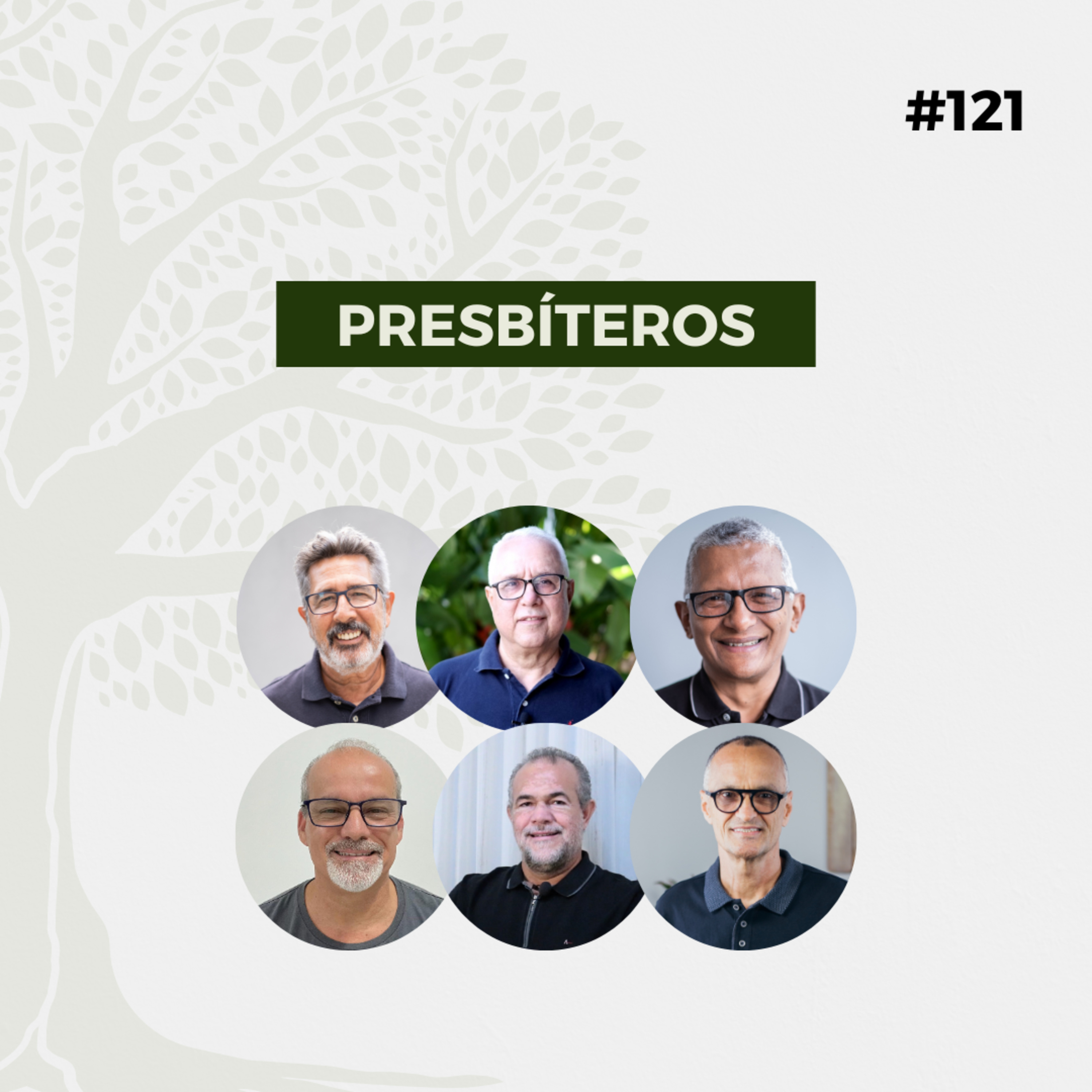 #121 - Presbíteros - Live completa episode artwork