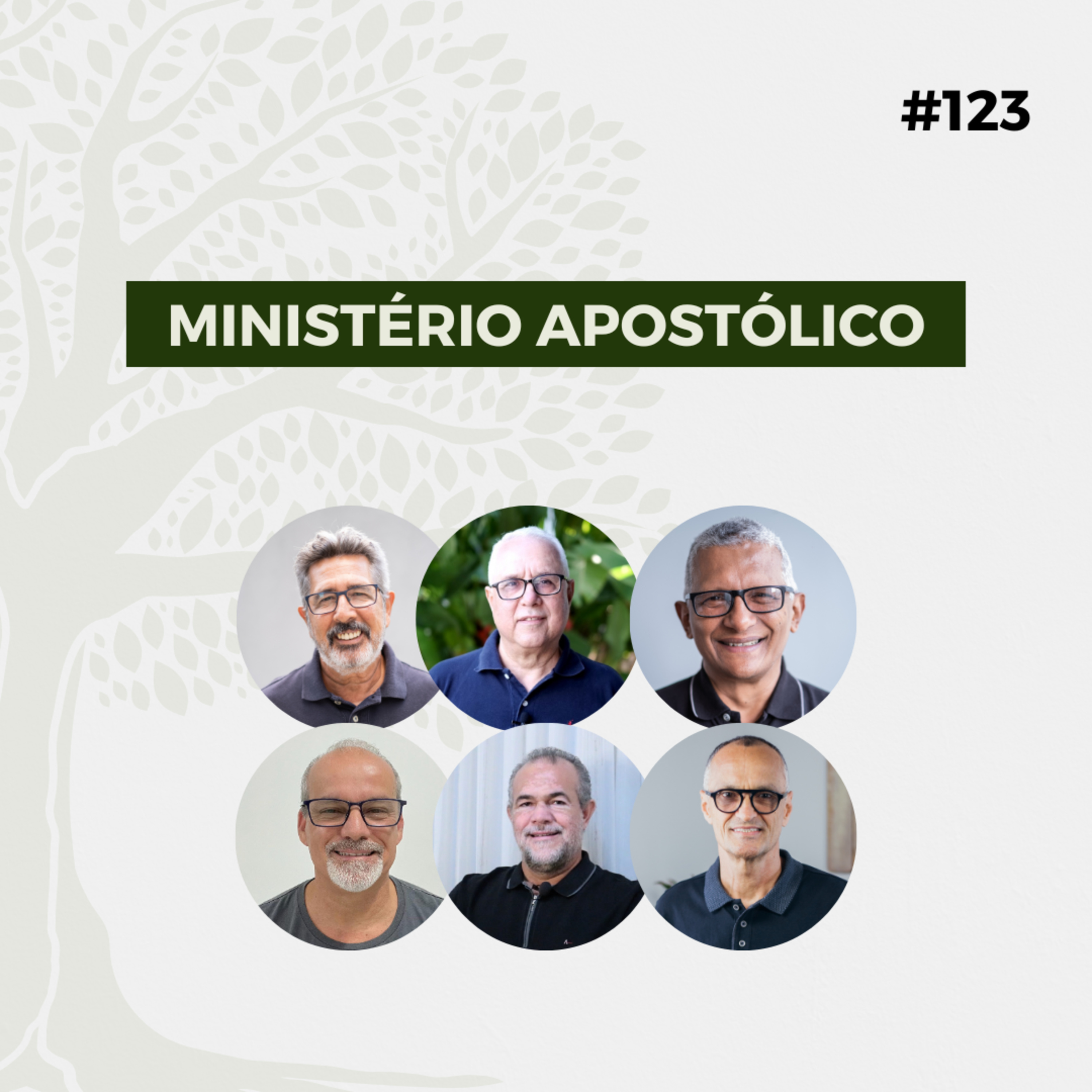#123 - Ministério Apostólico - Live completa episode artwork