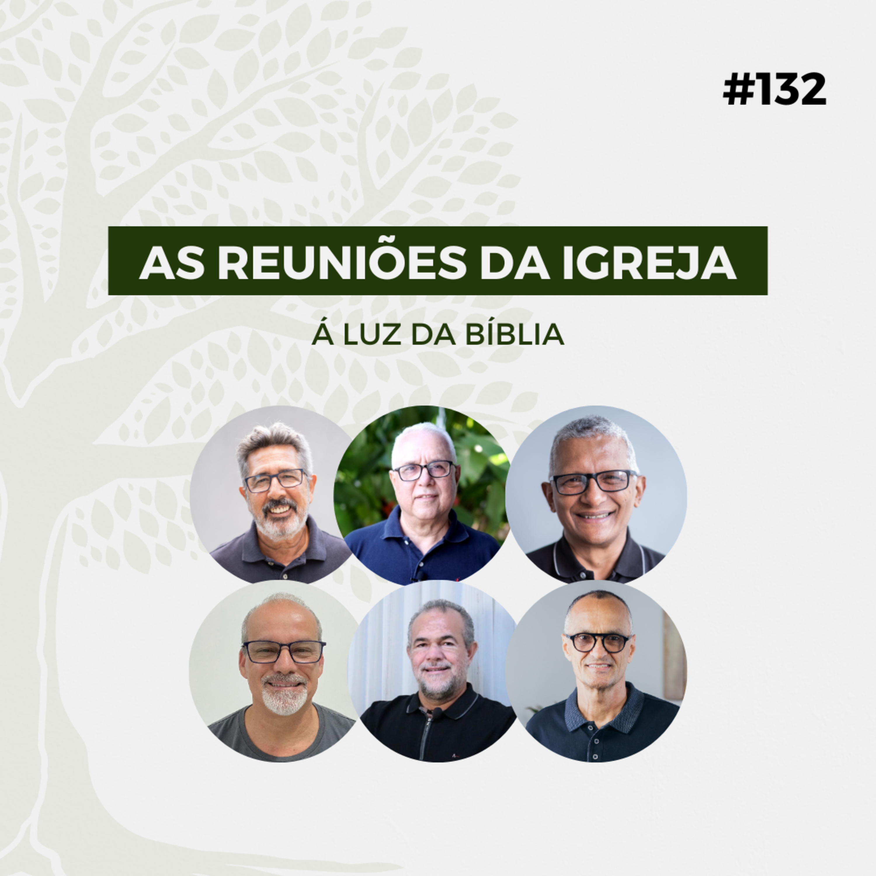 #132 - As Reuniões da Igreja à luz da Bíblia - Live Completa episode artwork