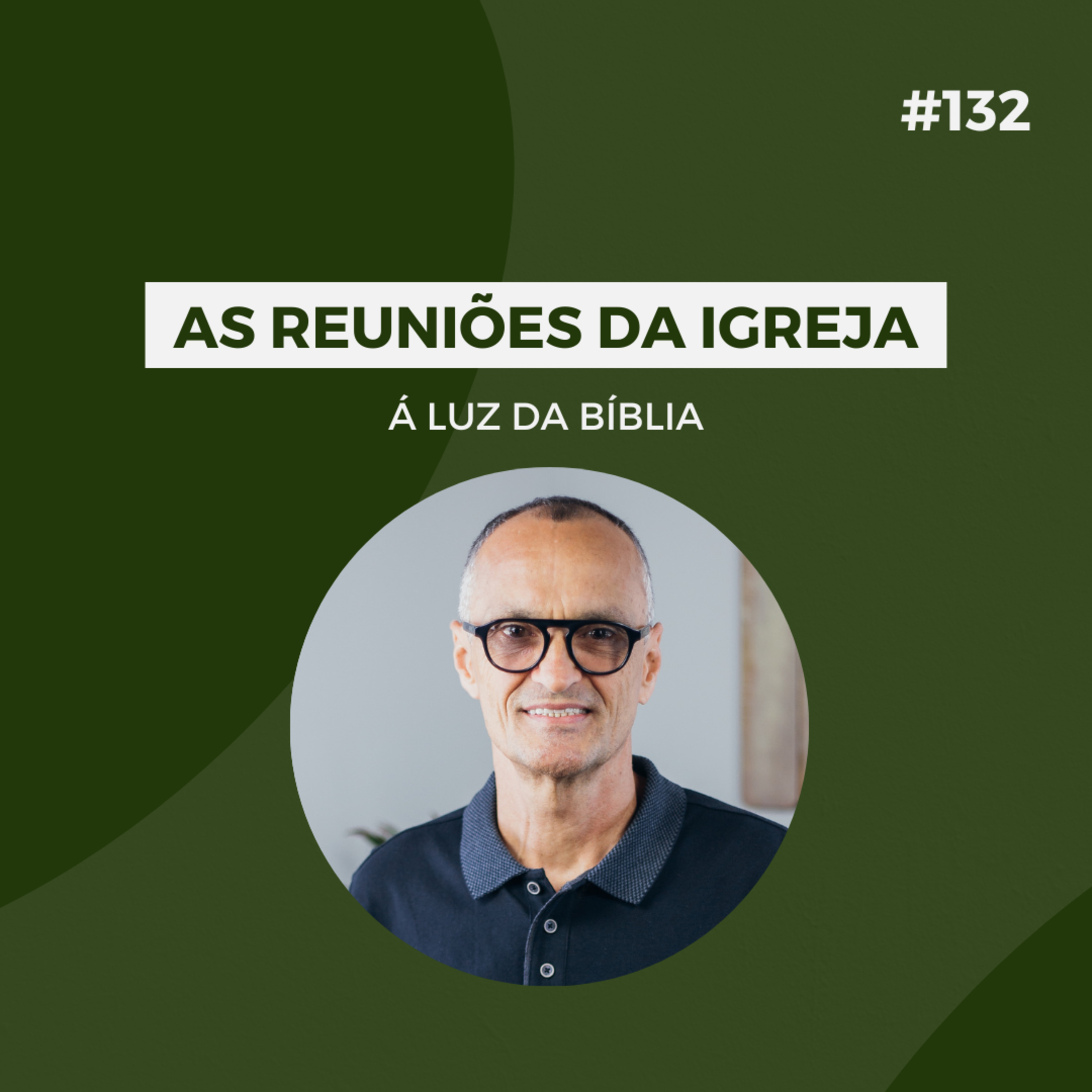 #132 - As reuniões da igreja à luz da Biblía - Versão Resumida episode artwork