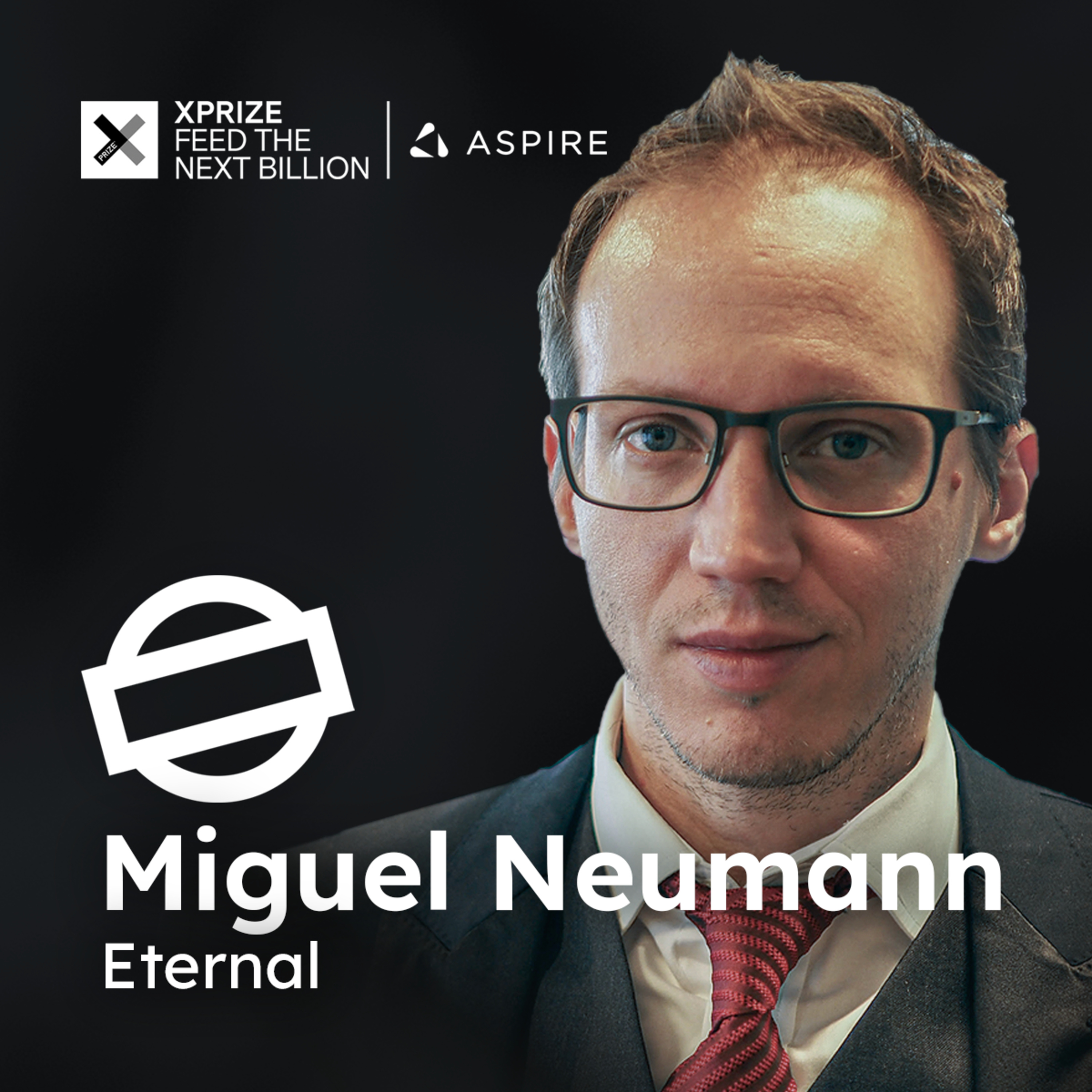 Miguel Neumann of Eternal: Transforming The Future of Proteins